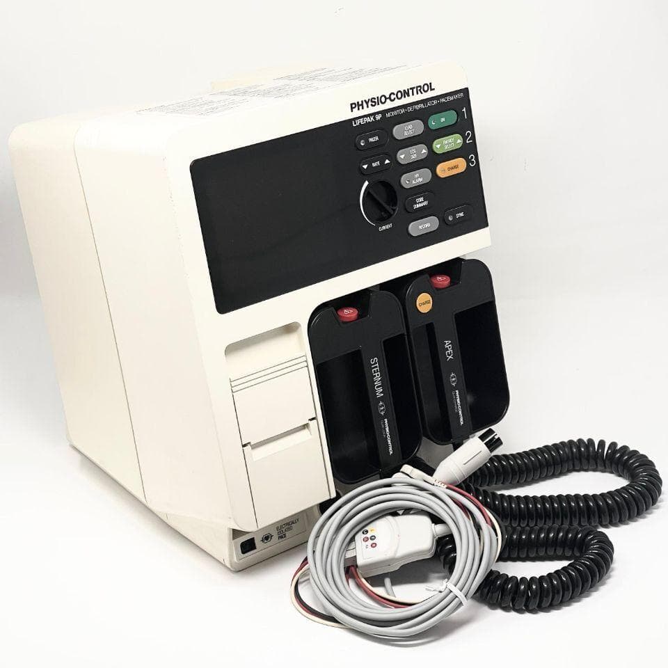PHYSIO-CONTROL LifePak 9P Defibrillator