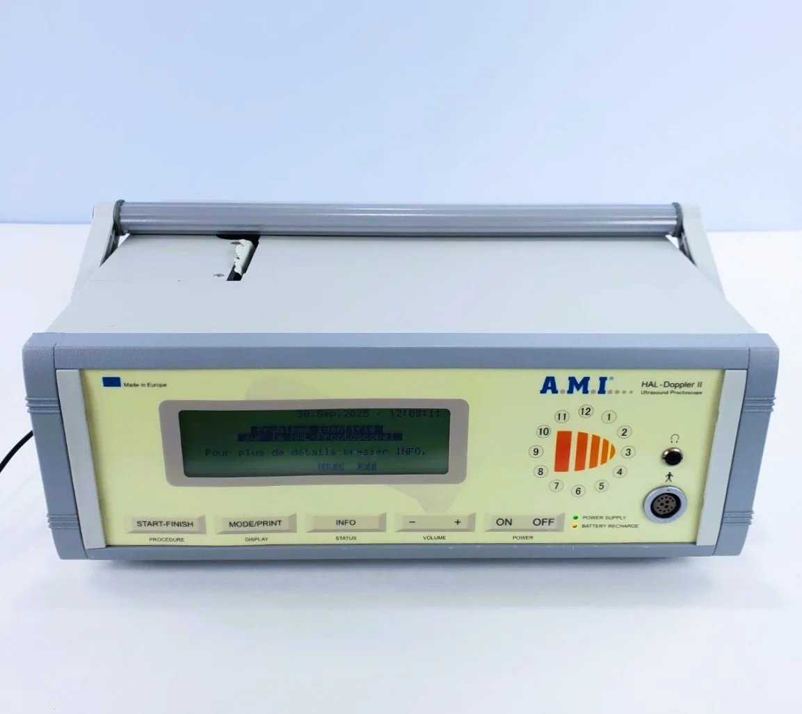 AMI hal-doppler II Rigid Proctoscope