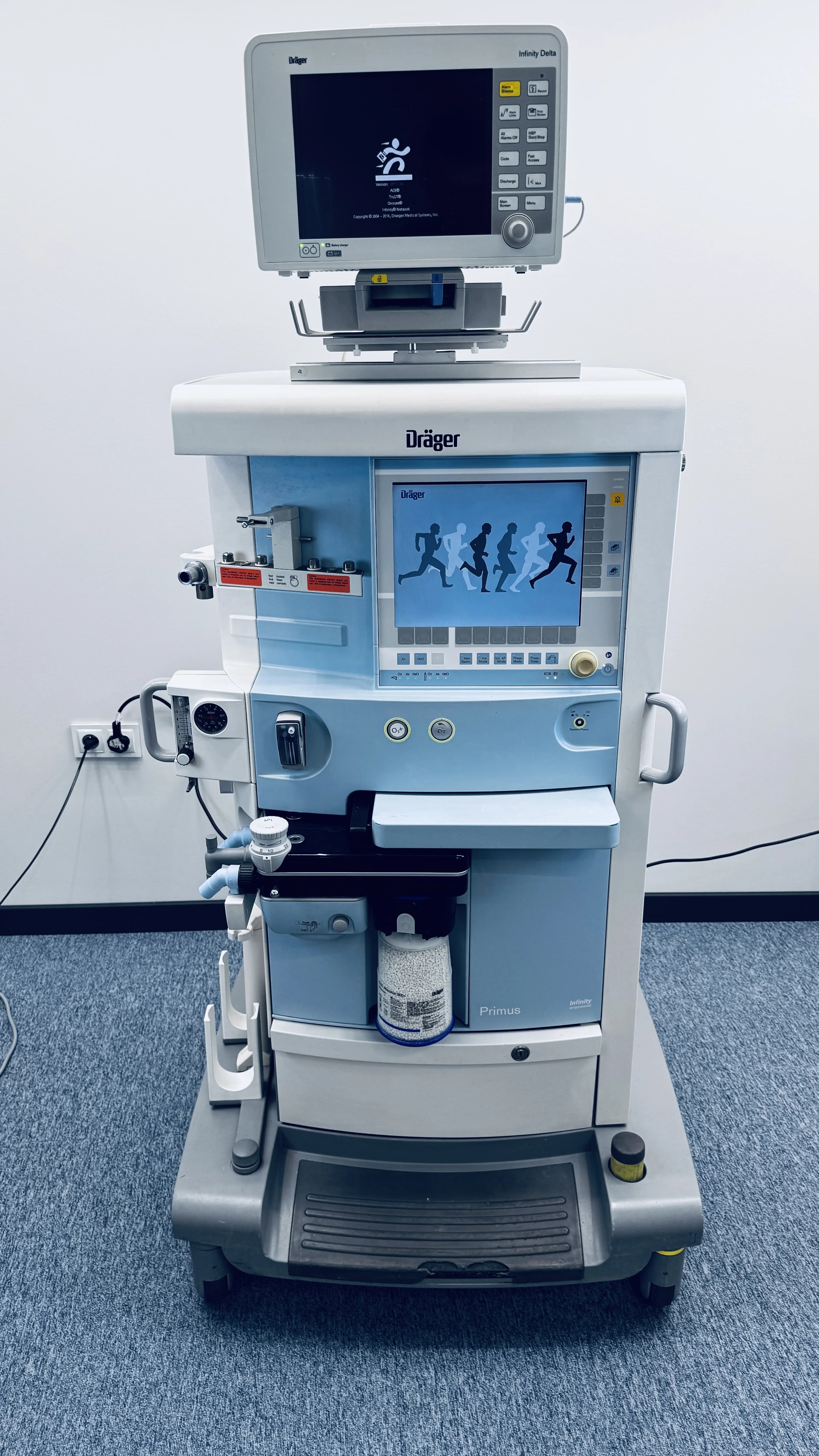 DRAGER Primus Infinity Empowered Anesthesia Machine