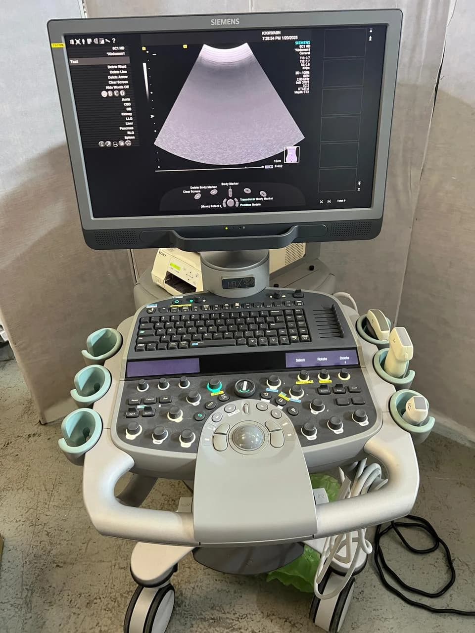 SIEMENS ACUSON S2000 Ultrasound Machine