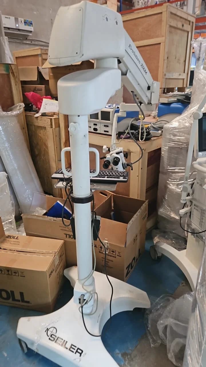 SEILER Evolution Zoom O/R Microscope
