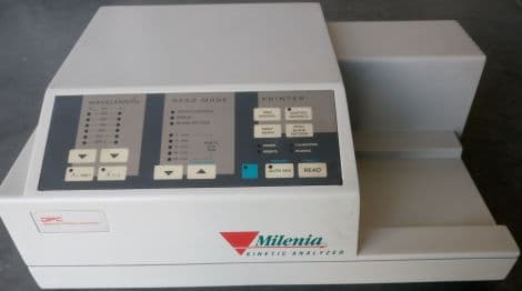 For Sale MOLECULAR DEVICES DPC MILENIA KINETIC ANALYZER Microplate Reader