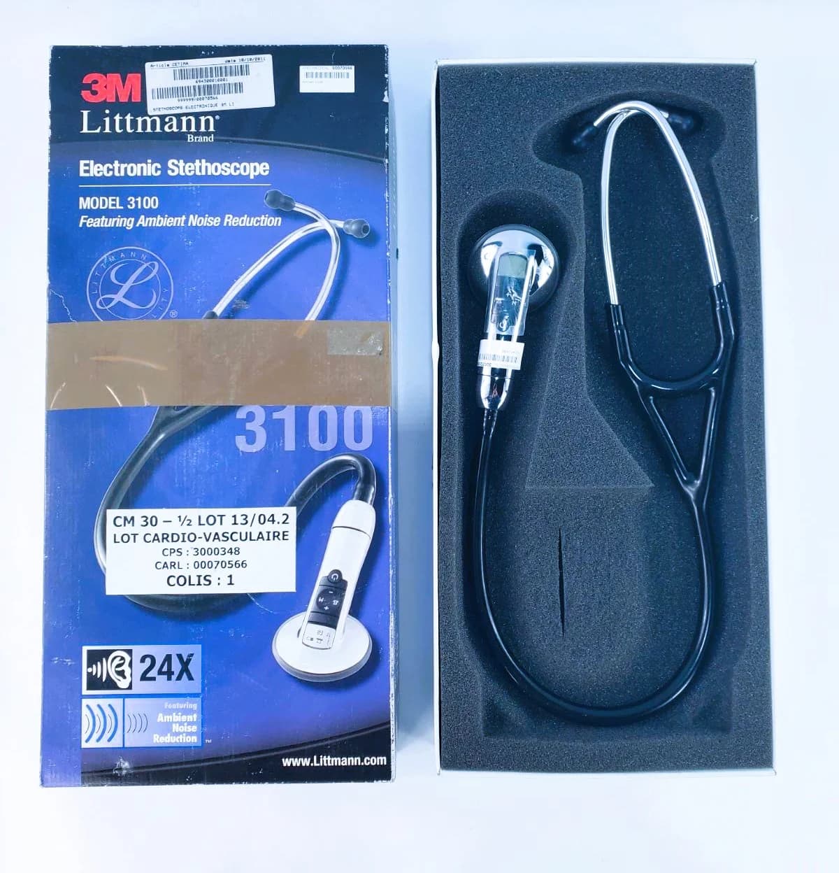 3M HEALTHCARE Littmann 3100 Stethoscope