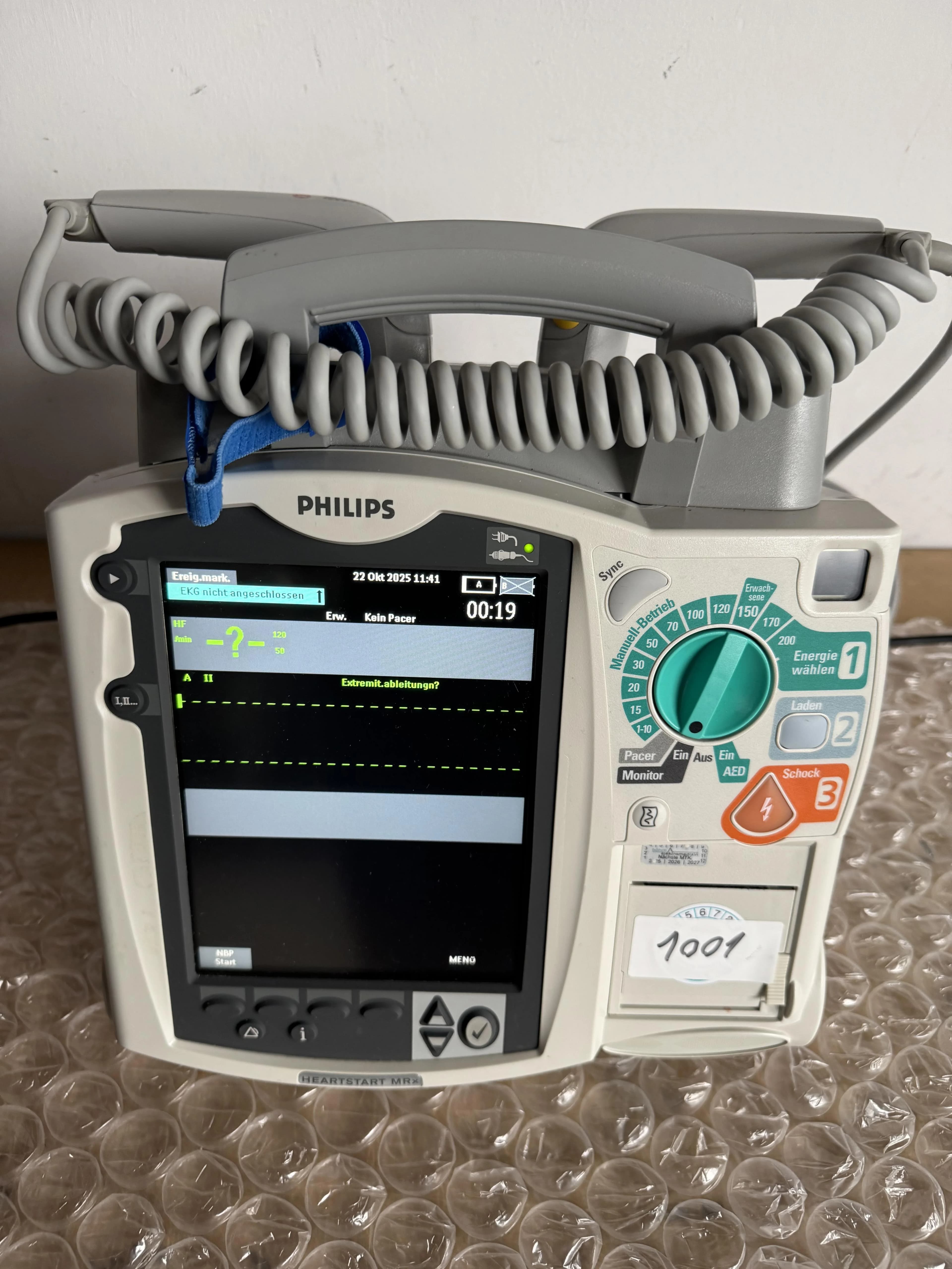 PHILIPS HeartStart MRx Defibrillator