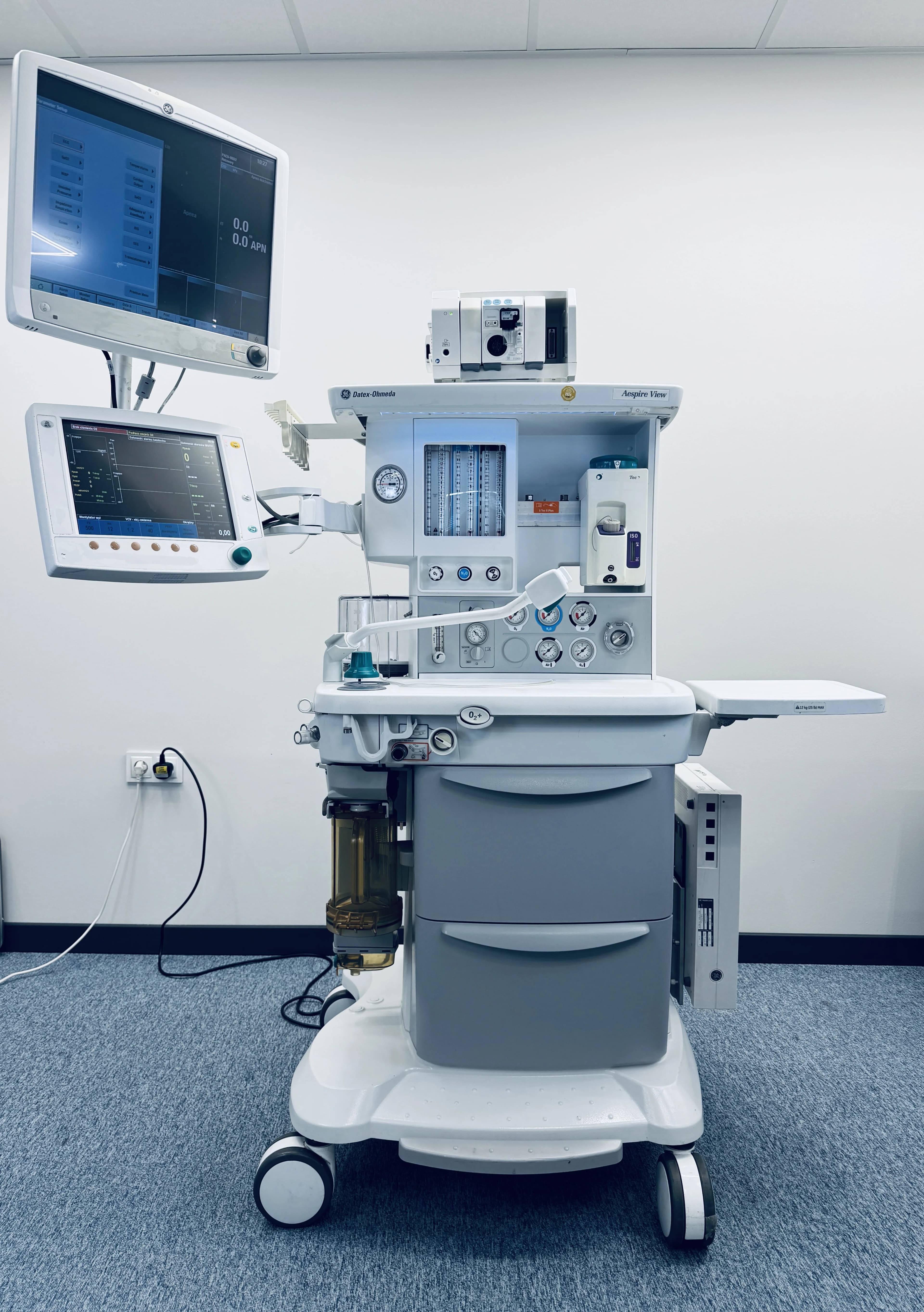 DATEX-OHMEDA Aespire View Anesthesia Machine