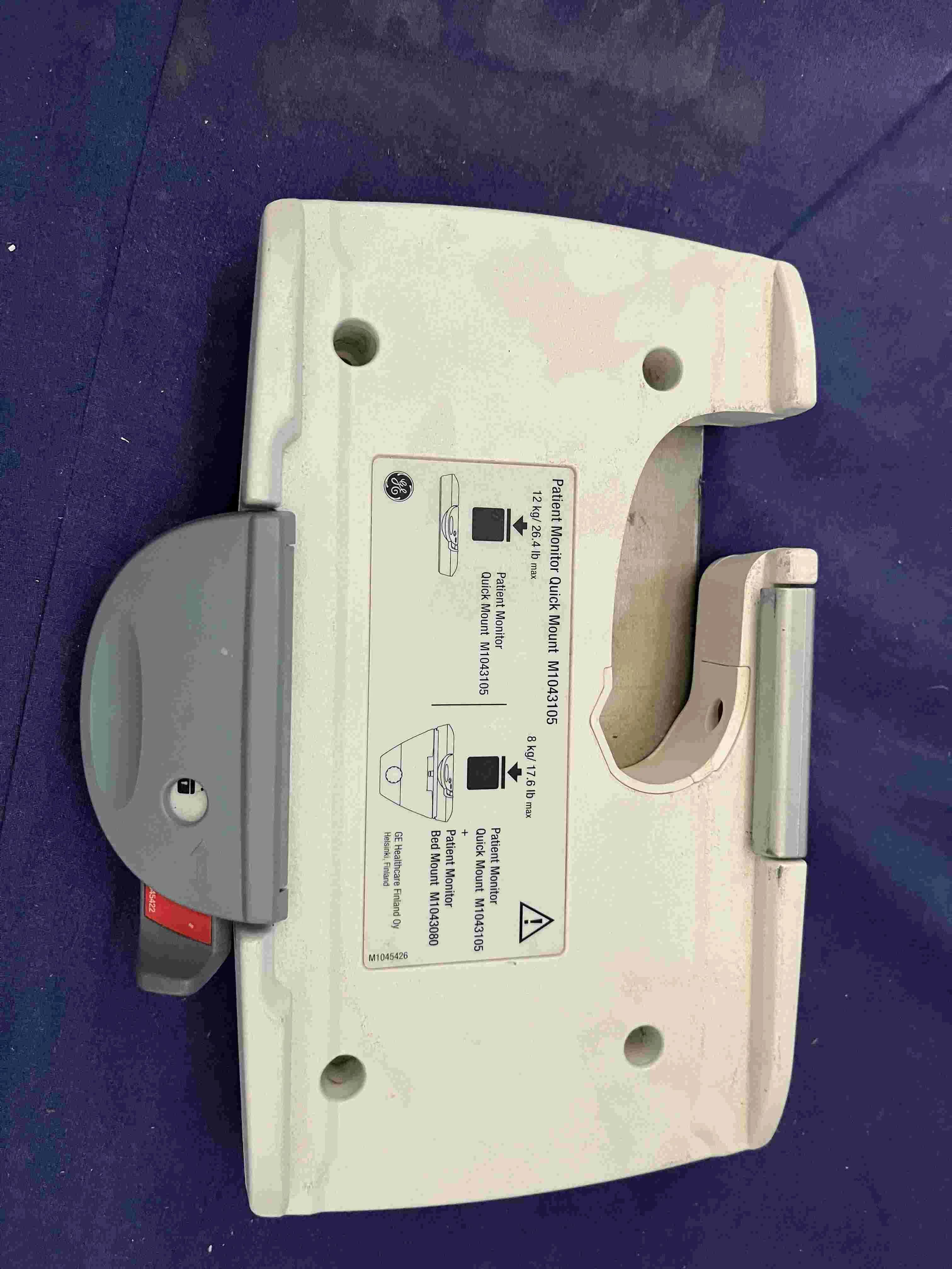 GE M1043105 Anesthesiology equipment accessories