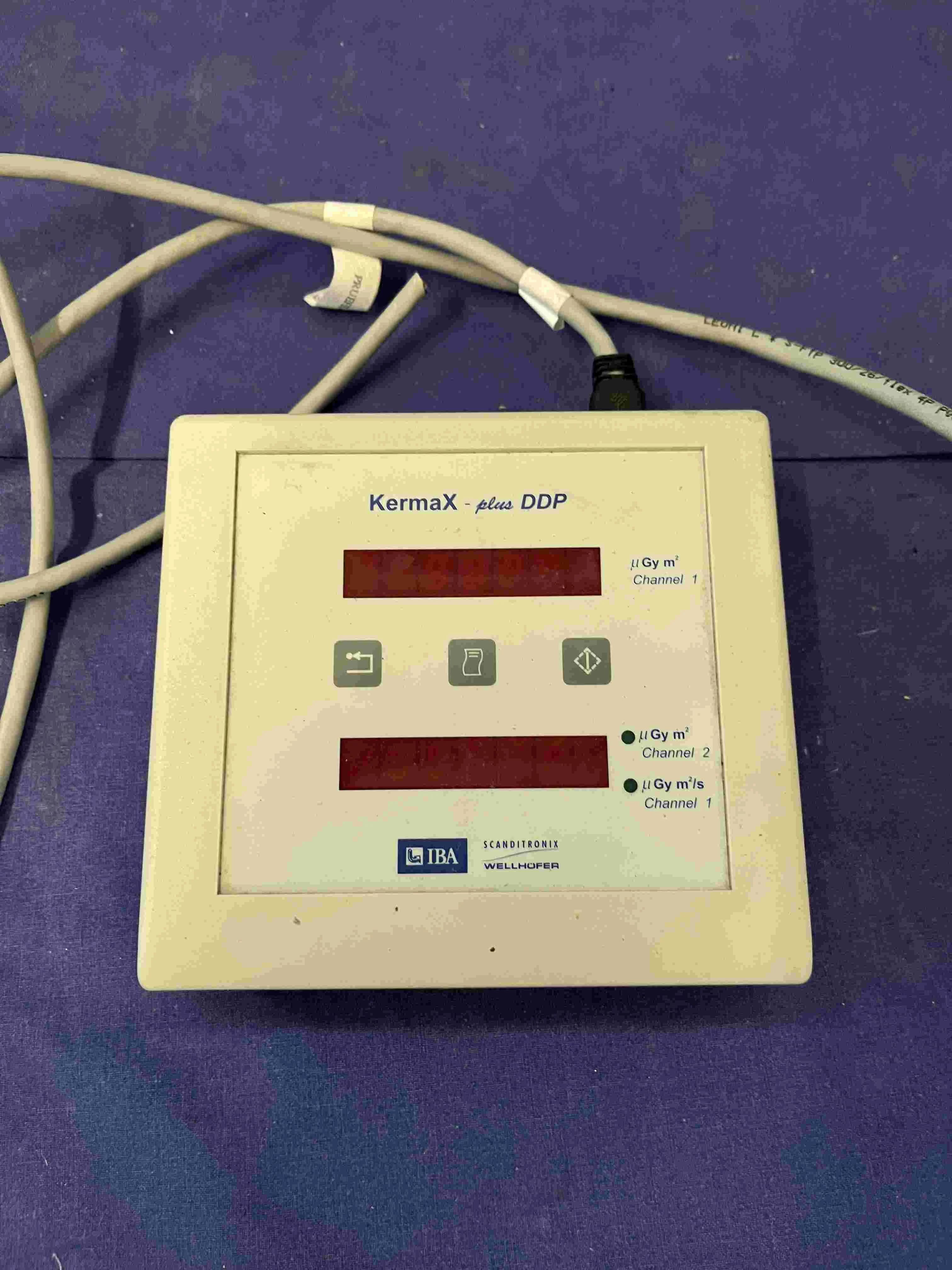 IBA KermaX plus Dosimeter