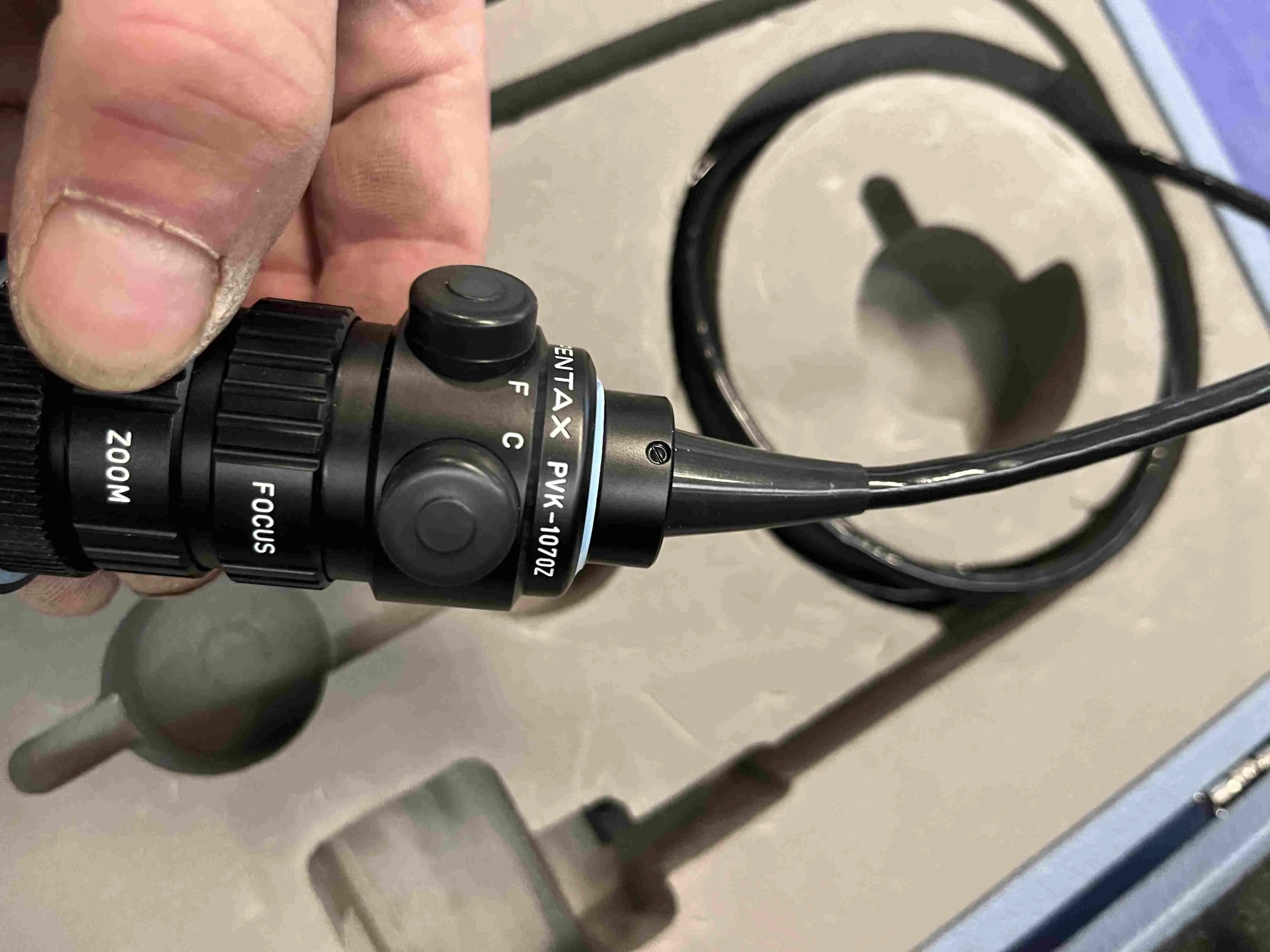 PENTAX PVK-1070Z Endoscopic camera