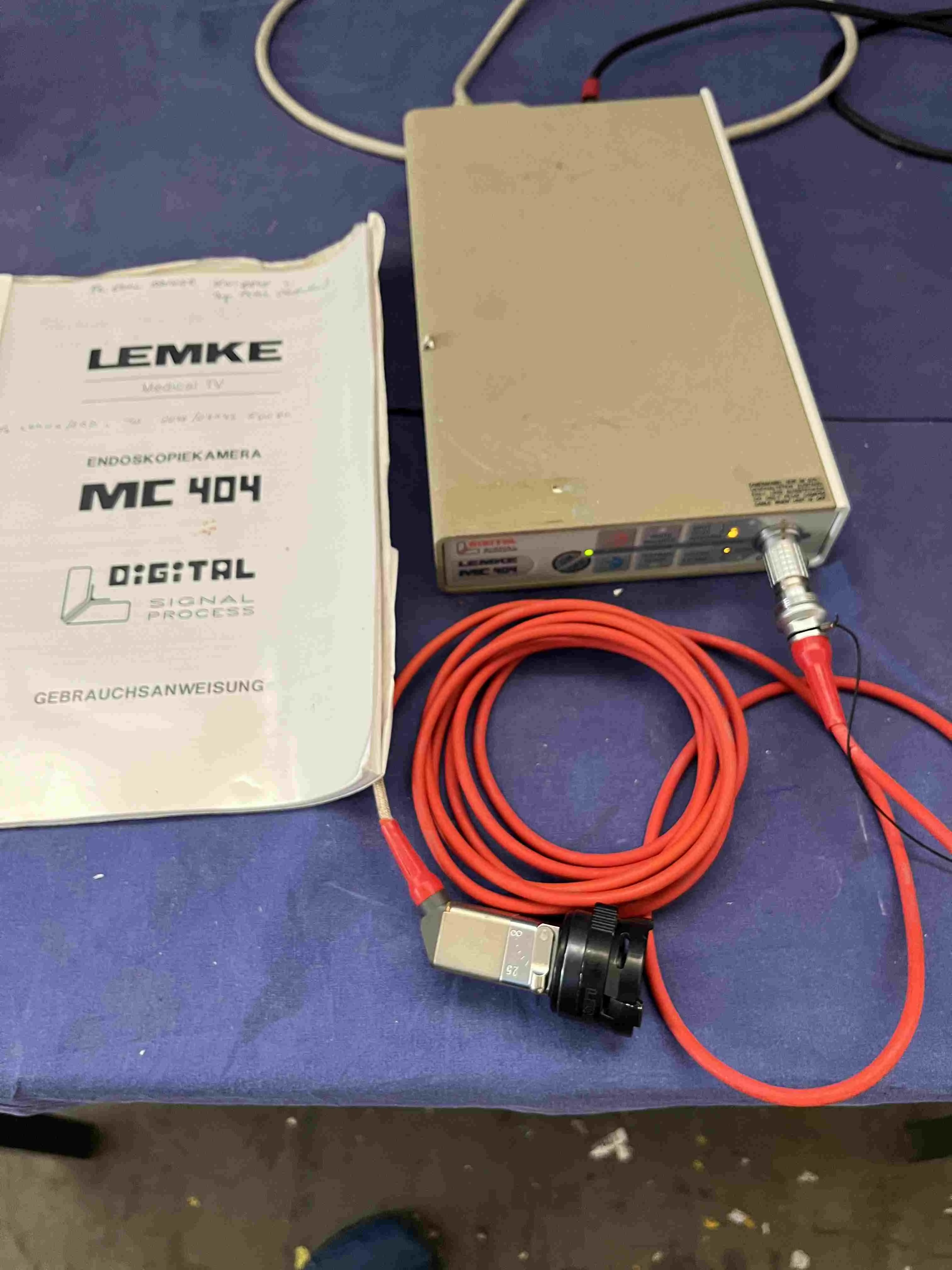 LEMKE MC 404 Endoscopic camera