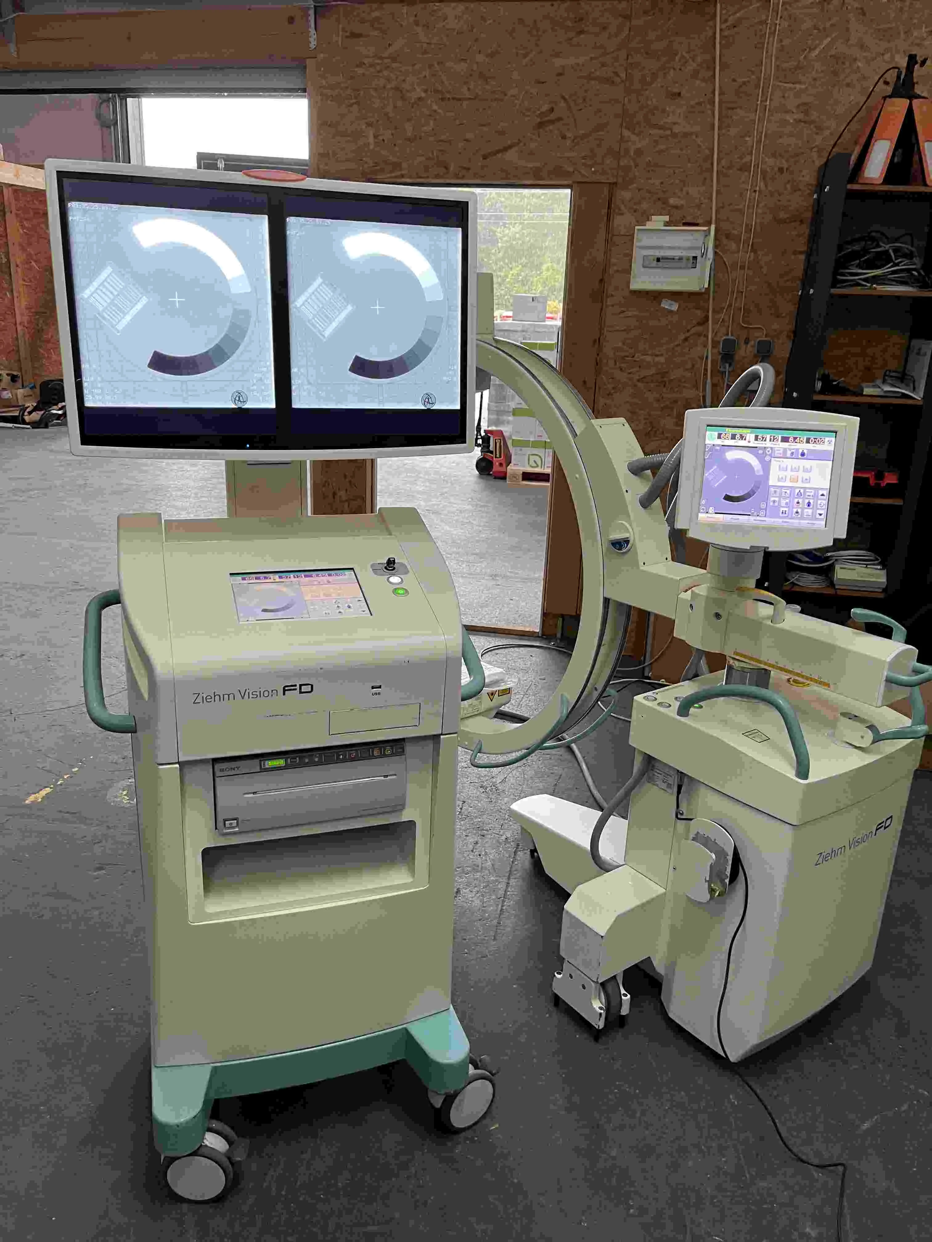 ZIEHM Vision FD C-arm