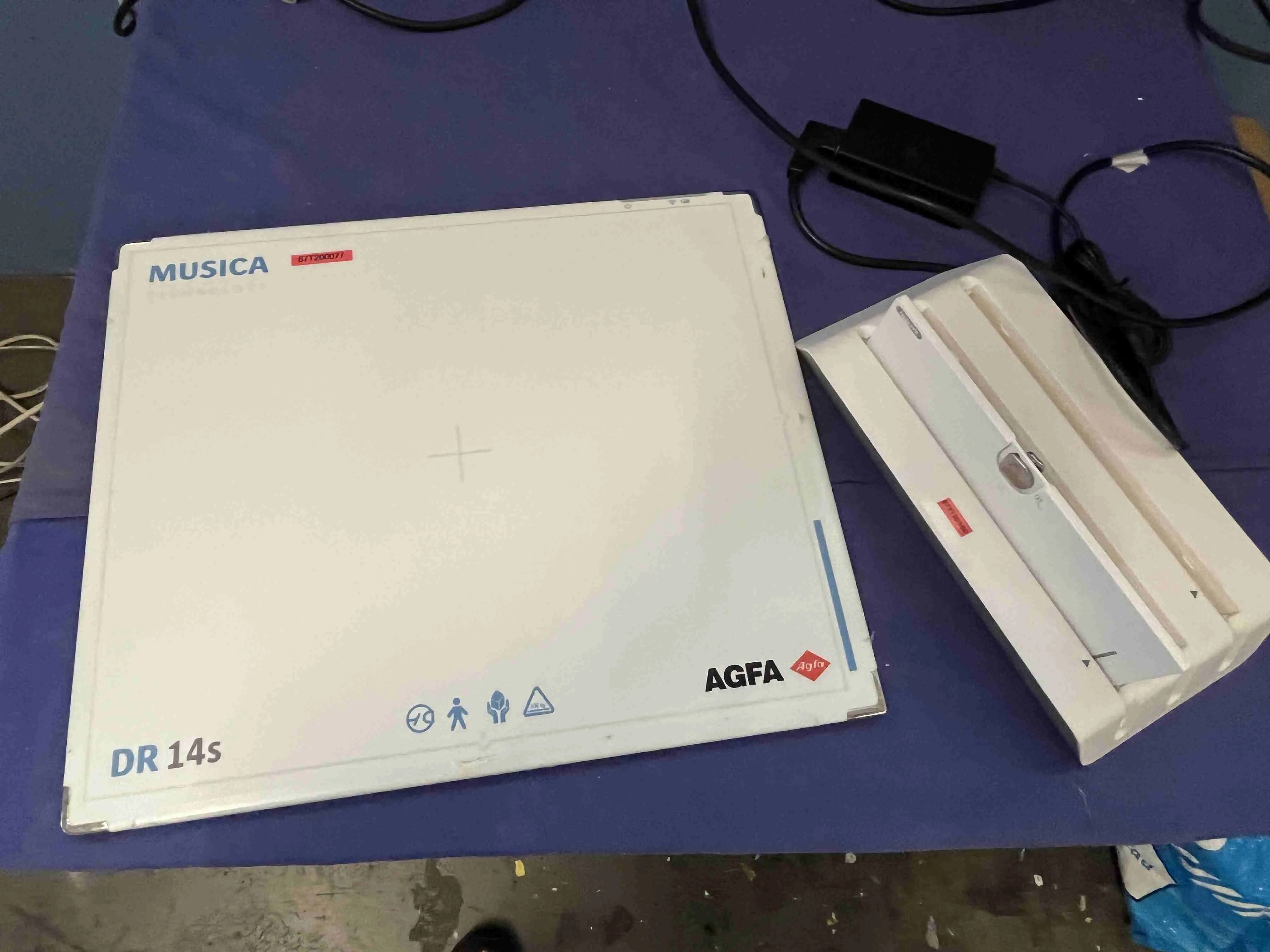 AGFA DR 14s Flat Panel Detector