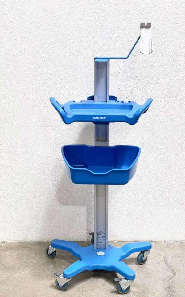 GE Dinamap Monitor Stand