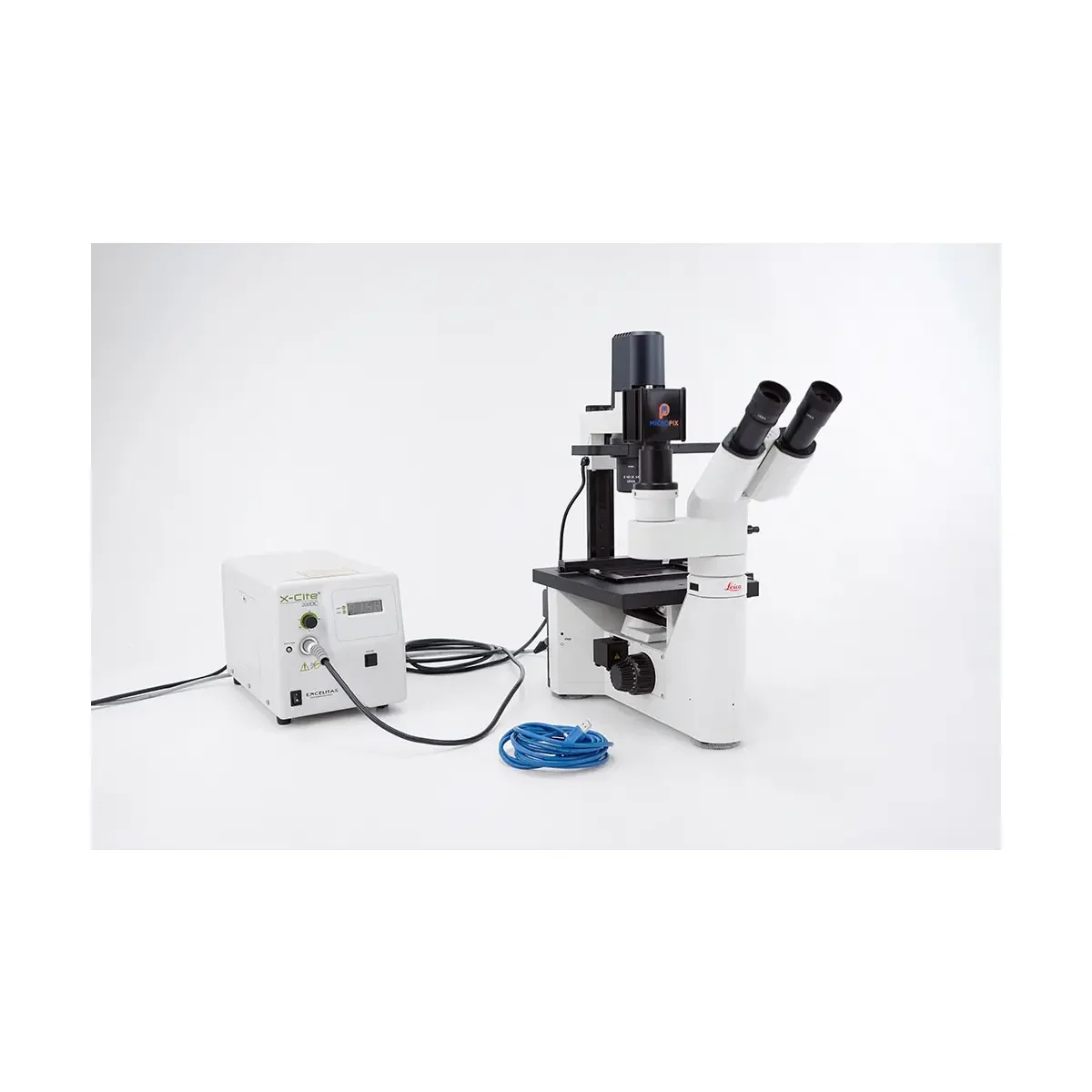 LEICA DM IL Laboratory microscope