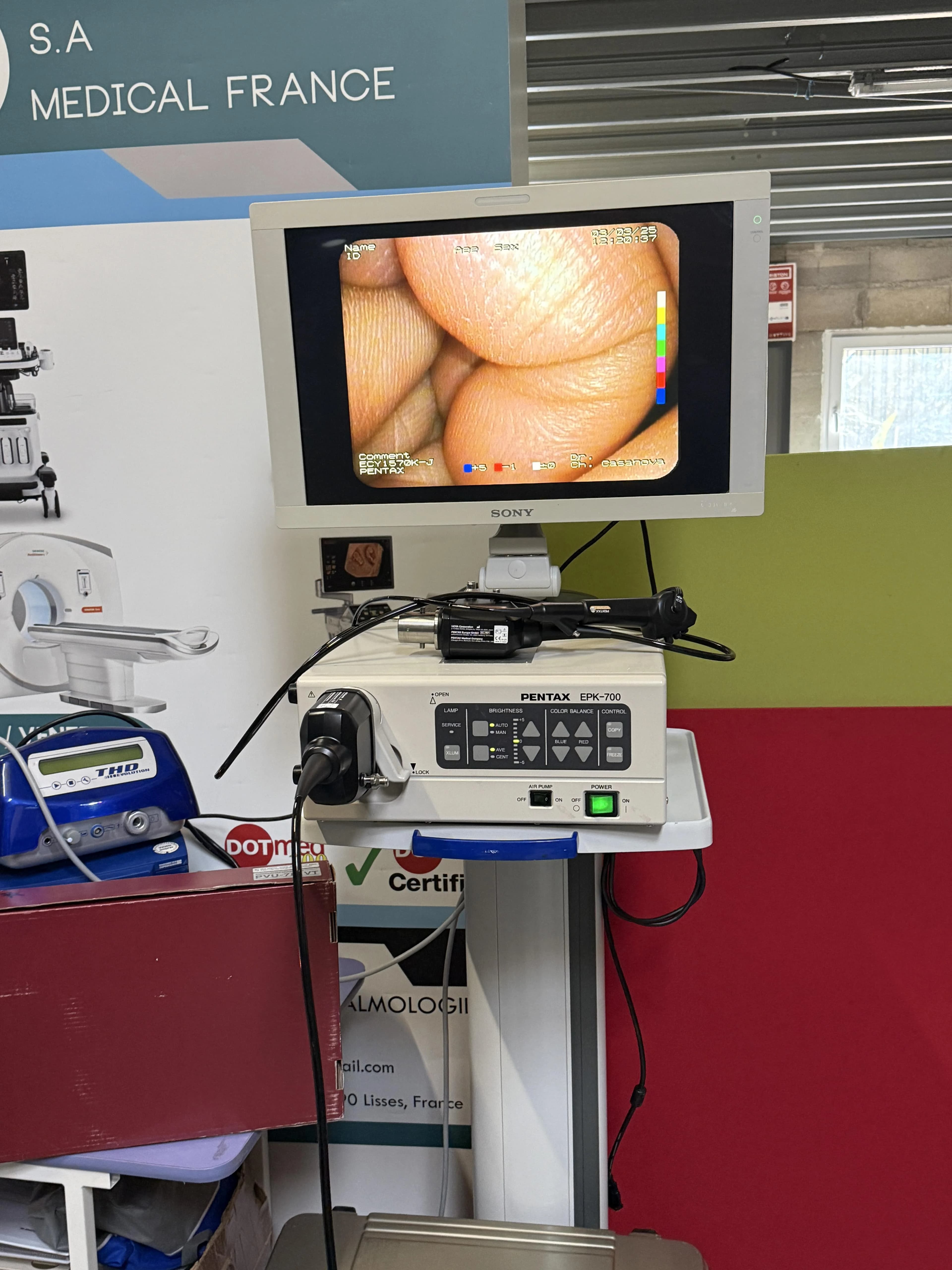 PENTAX EPK-700 Endoscopy Processor/Light Source