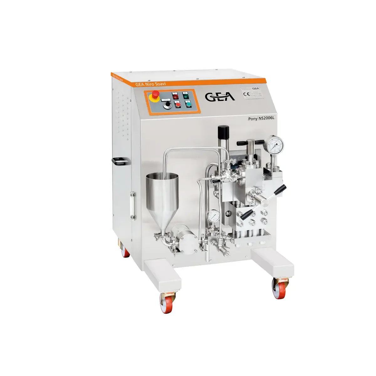 GEA Niro Soavi Homogenizer