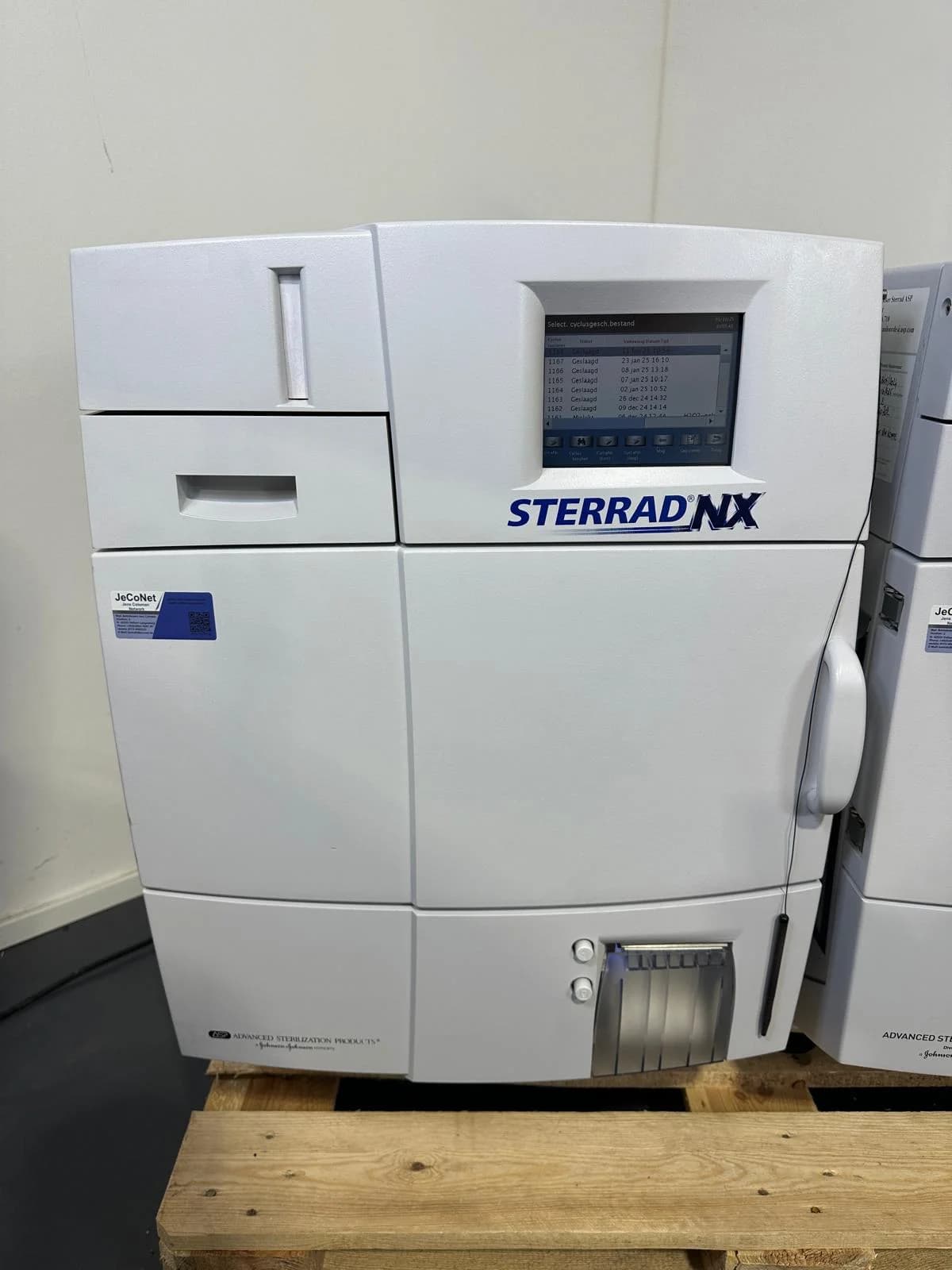 ADVANCED STERILIZATION PRODUCTS (ASP) STERRAD NX Sterilizer