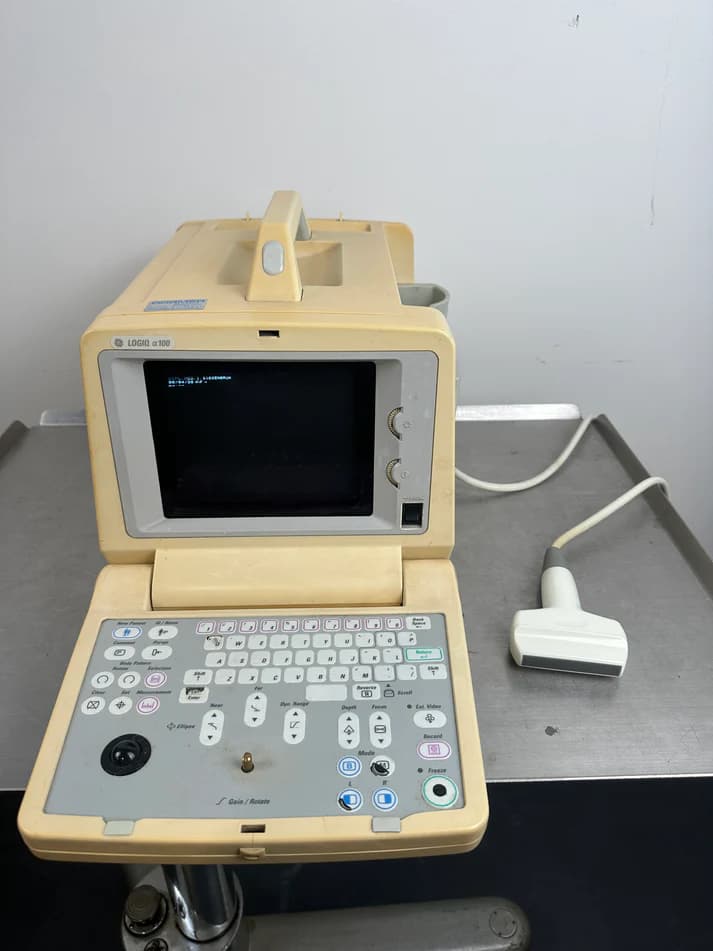 GE Logiq A100 Ultrasound Machine