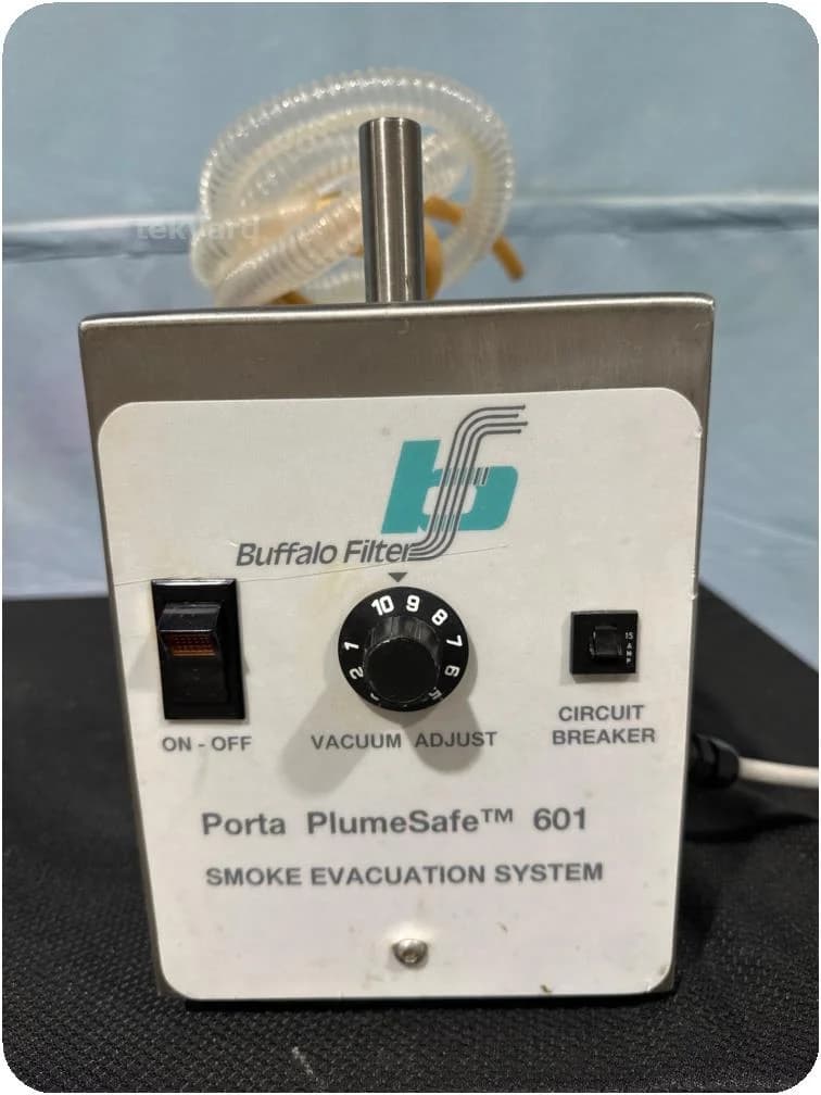 BUFFALO FILTER Porta PlumeSafe 601 Smoke evacuator