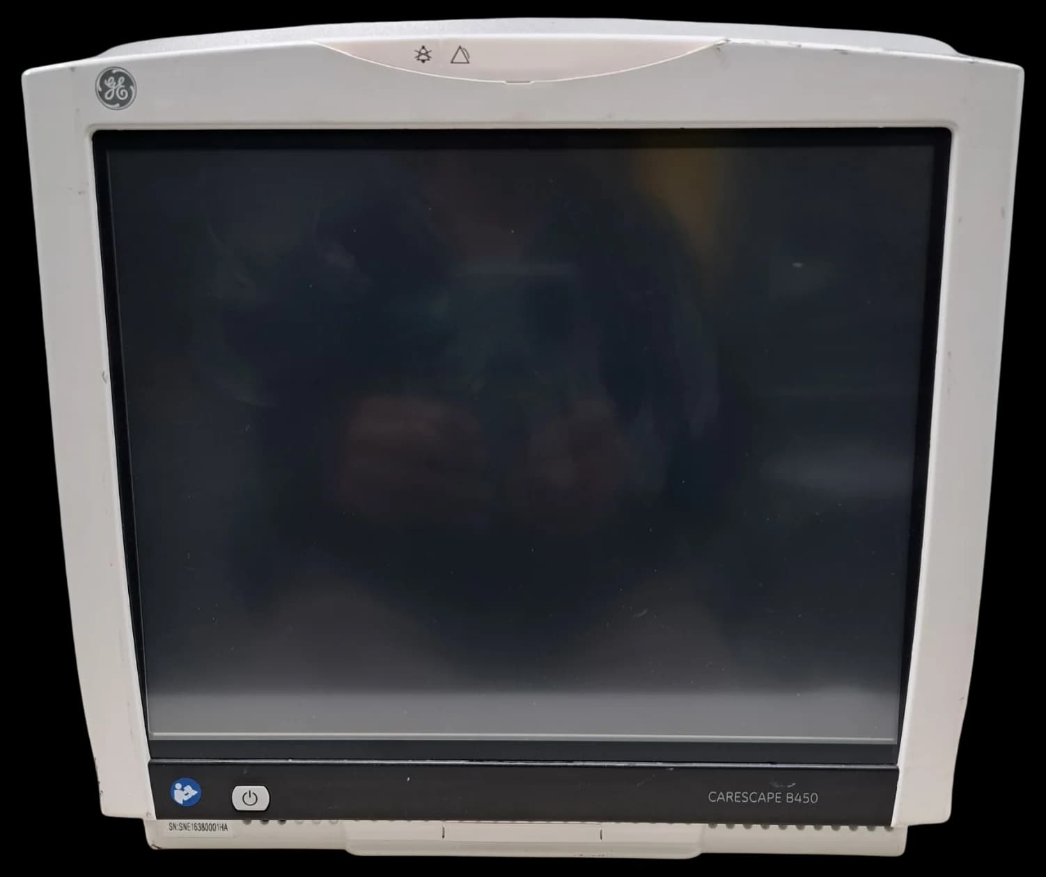 GE Carescape B450 EKG monitor