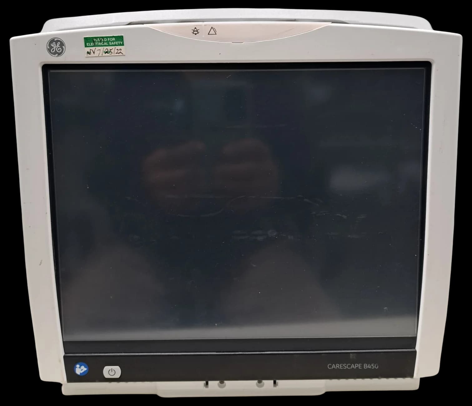 GE Carescape B450 EKG monitor