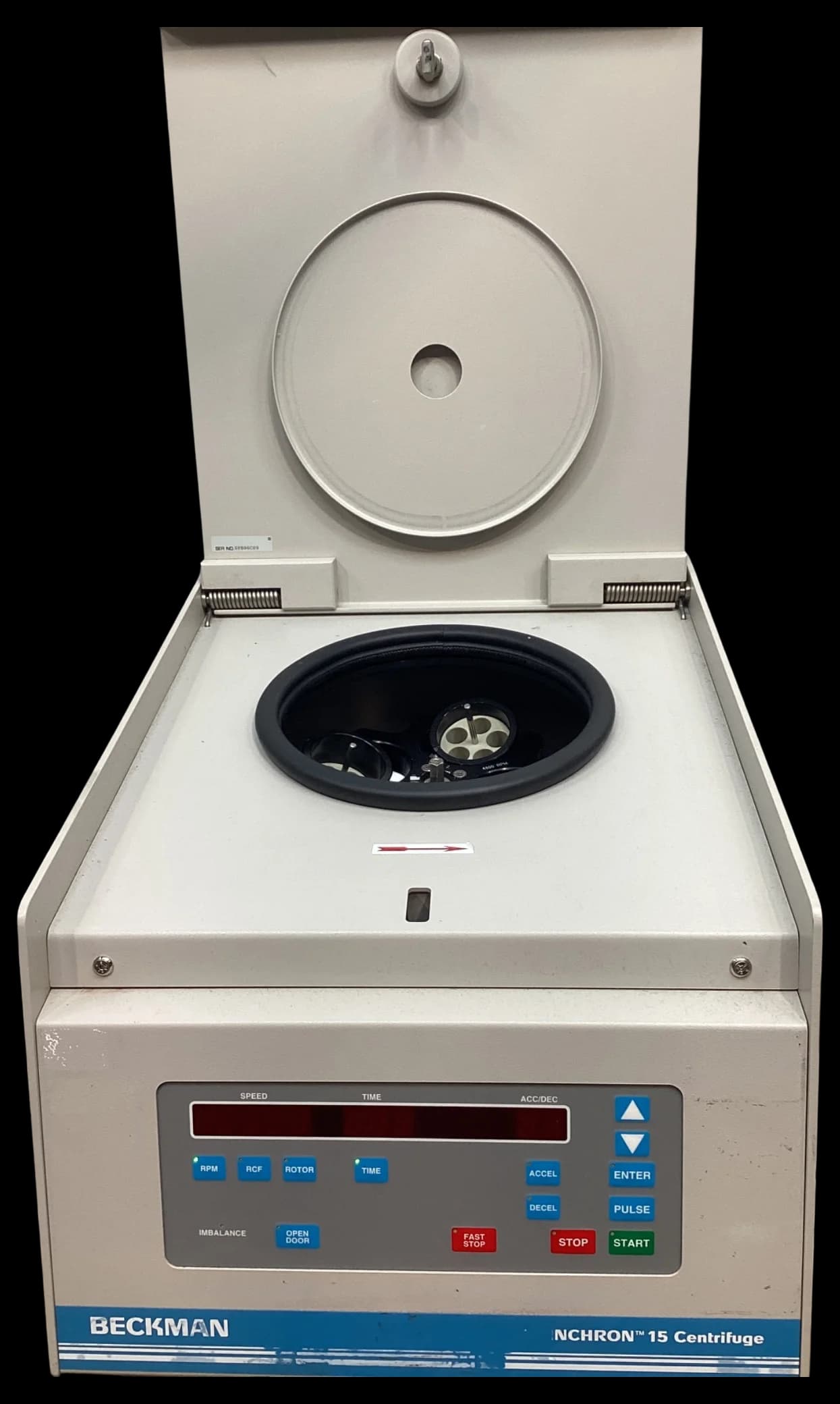 BECKMAN COULTER Spinchron 15 Laboratory centrifuge