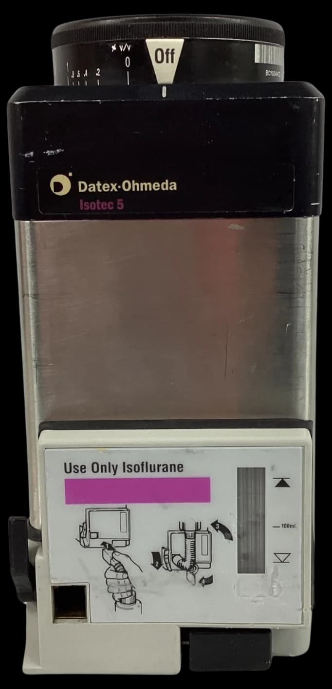 DATEX-OHMEDA Isotec 5 Vaporizer