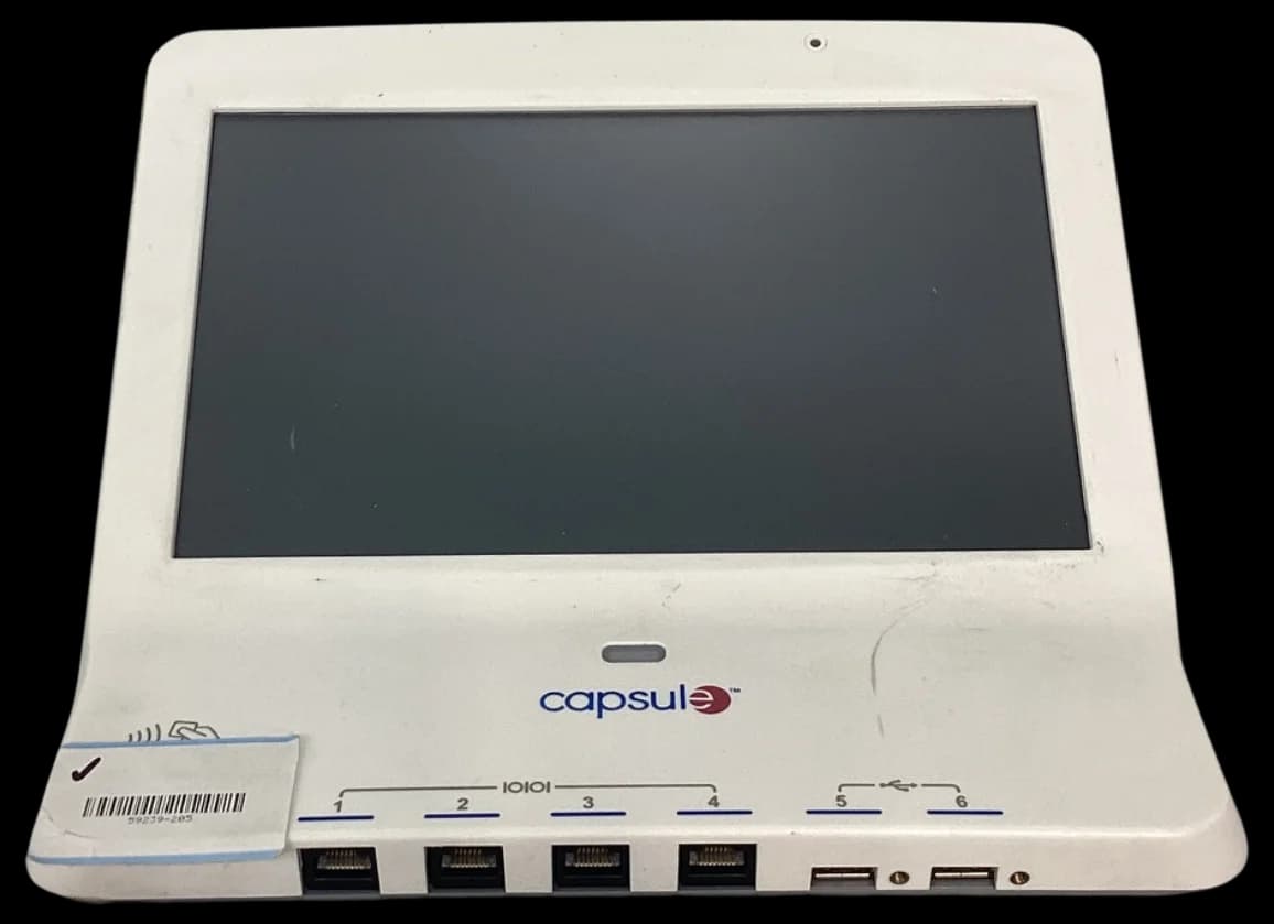 CAPSULE TECHNOLOGIES SmartLinx Neuron 2 Patient monitor
