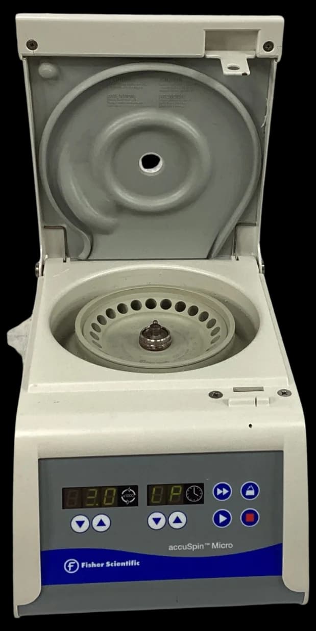 FISHER SCIENTIFIC accuSpin Micro Laboratory centrifuge