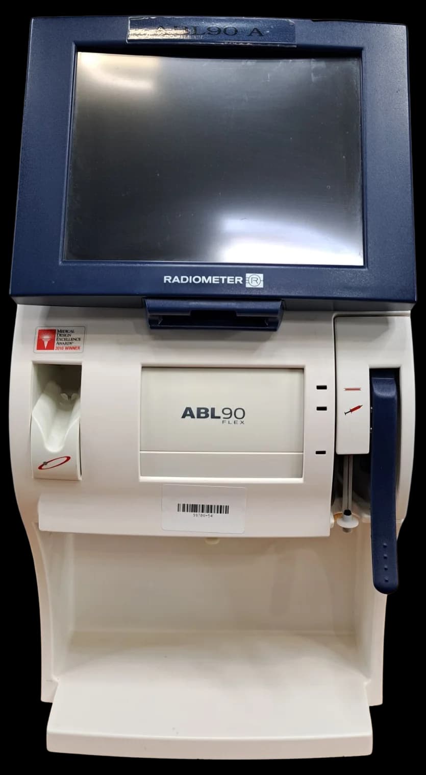 RADIOMETER ABL90 FLEX Blood Gas Analyzer