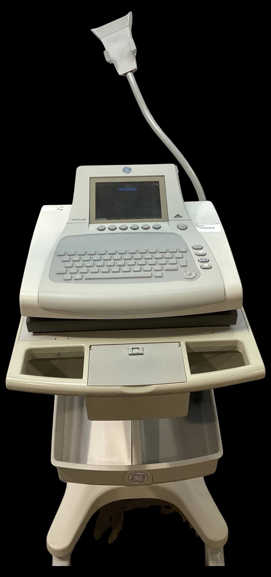 GE Modular MAC 2055478-001 Medical Cart