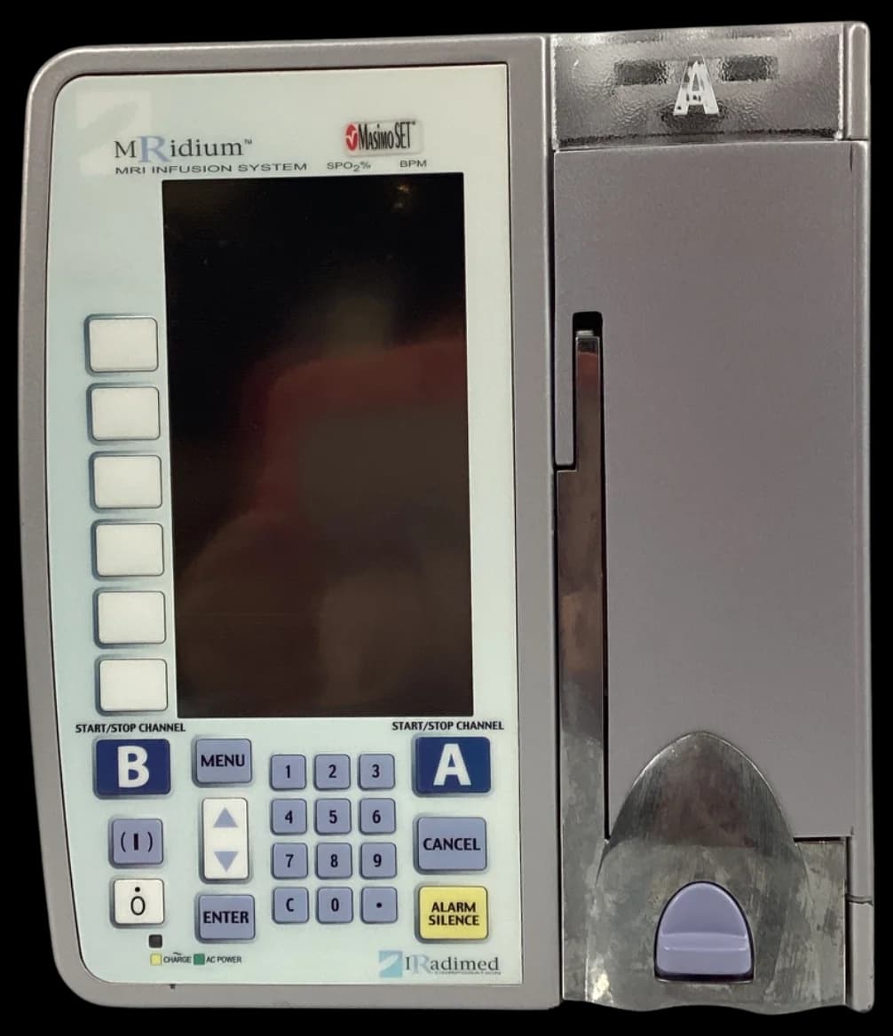 IRADIMED MRidium 3860 plus IV infusion pump