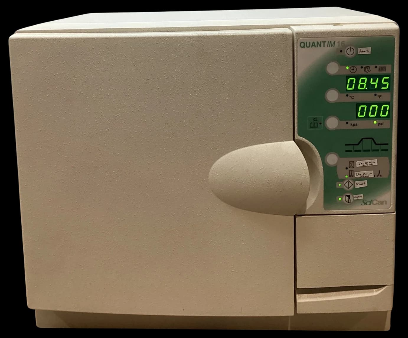 SCICAN Quantim 16 Autoclave