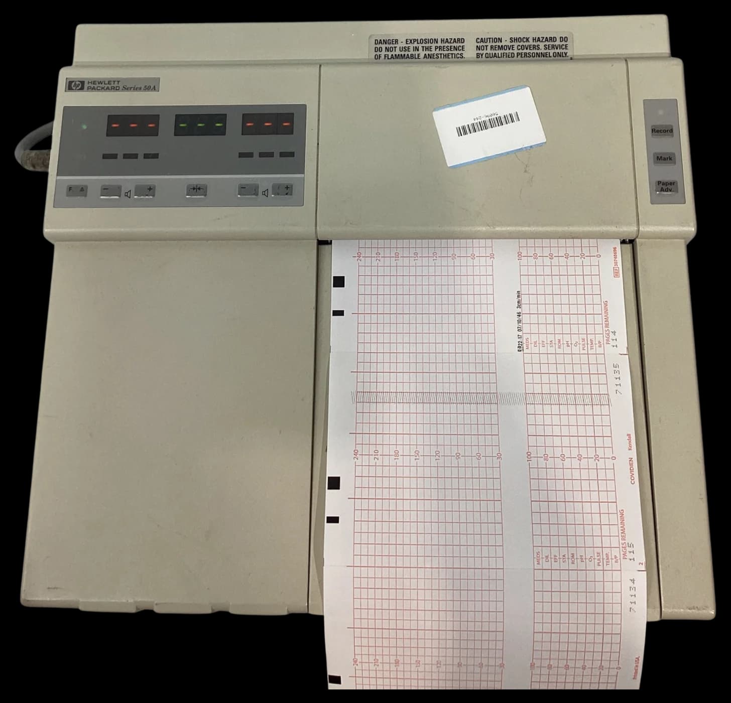 PHILIPS Series 50A (M1351A) Fetal Monitor