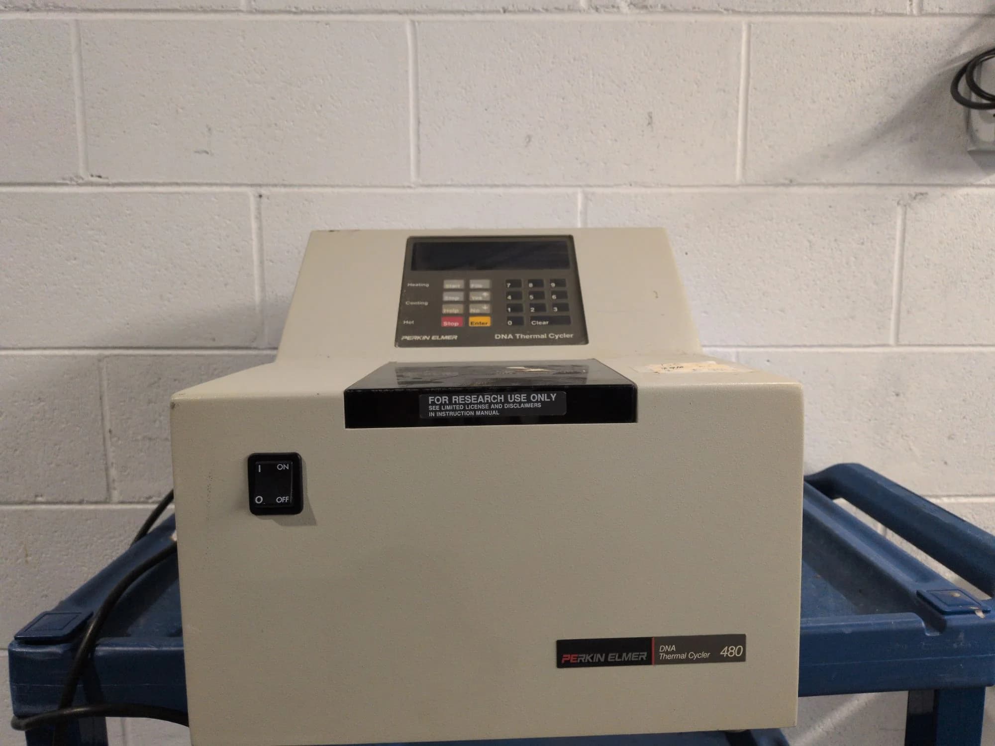 PERKIN ELMER 480 Thermal Analysis