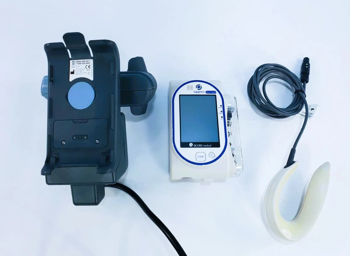 QCORE MEDICAL Sapphire Multi Therapy IV infusion pump