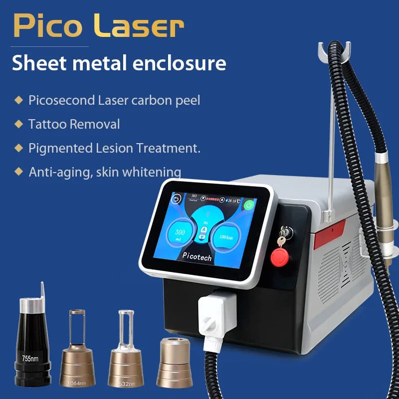 HEBEI TUOSITE Picosecond system YAG Laser
