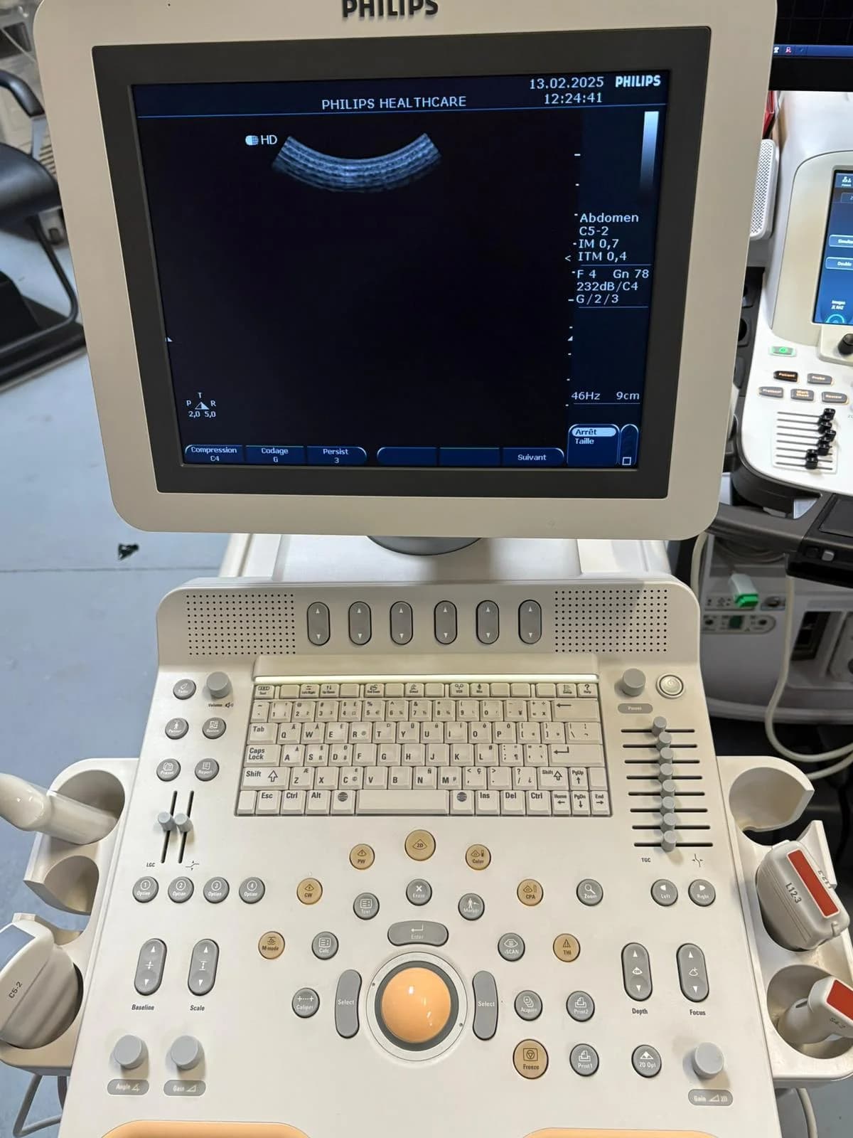 PHILIPS HD7 Ultrasound Machine
