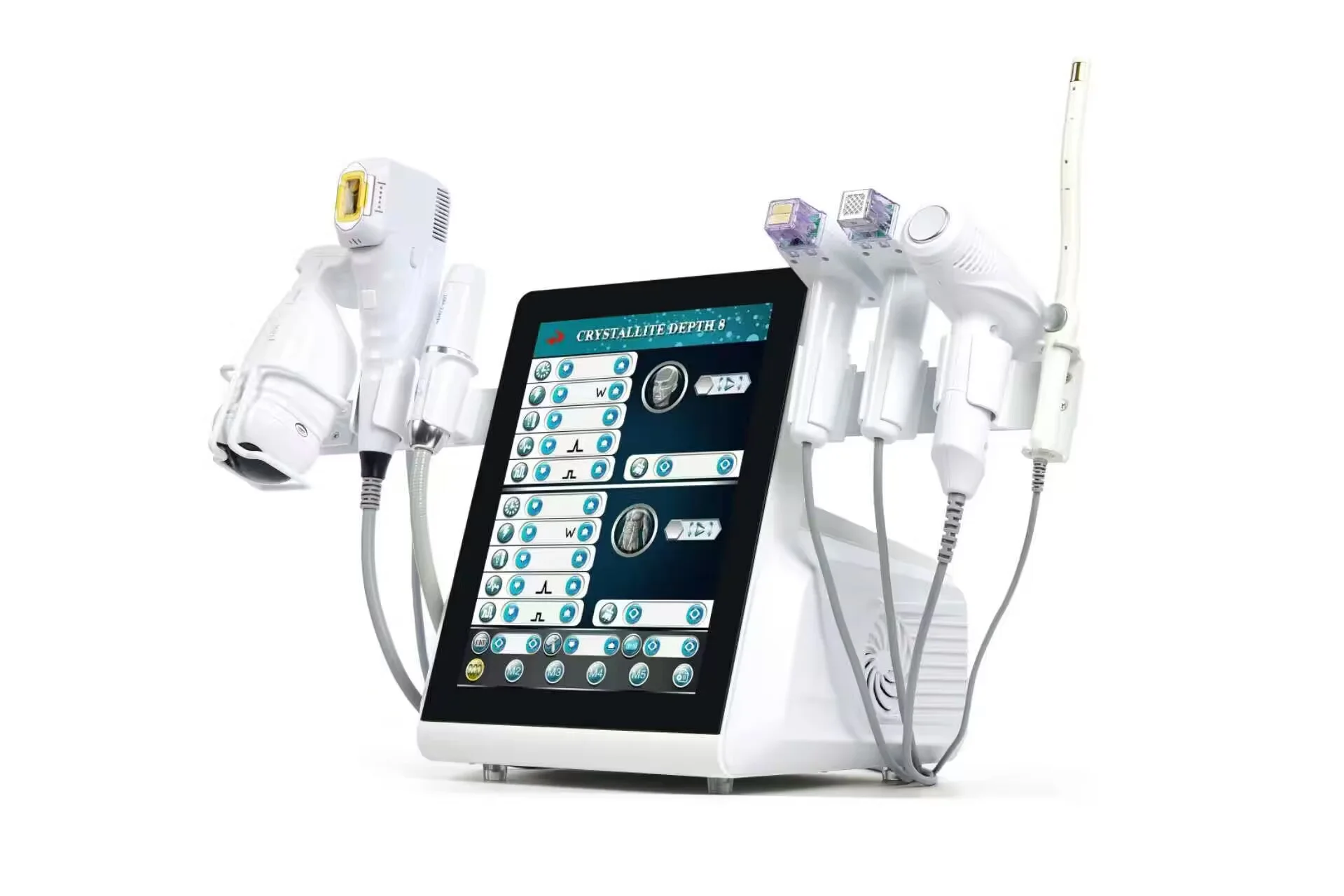 HEBEI TUOSITE 12D Frozen HIFU Cellulite Reduction