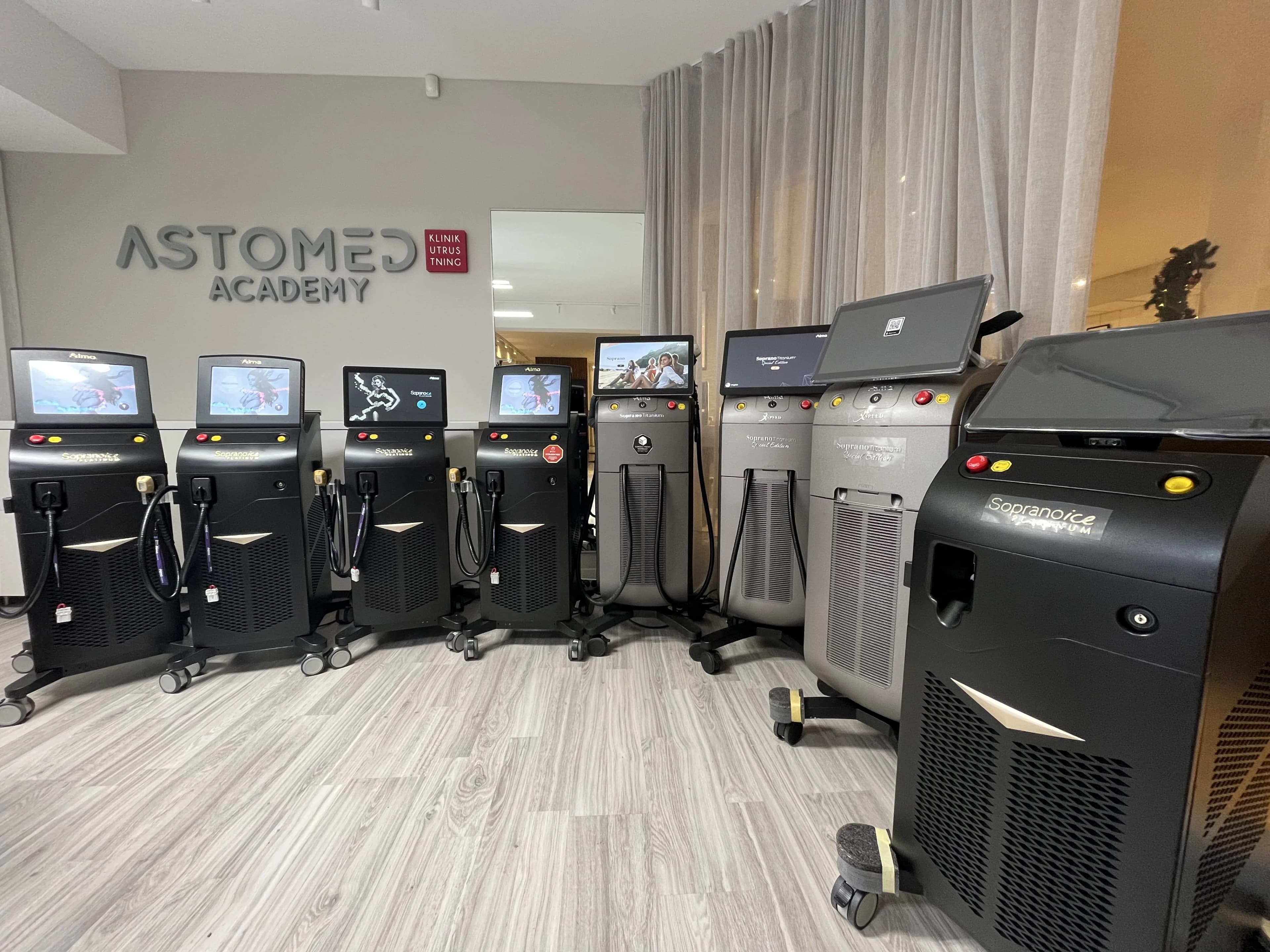 ALMA Soprano ICE Platinum Laser Diode