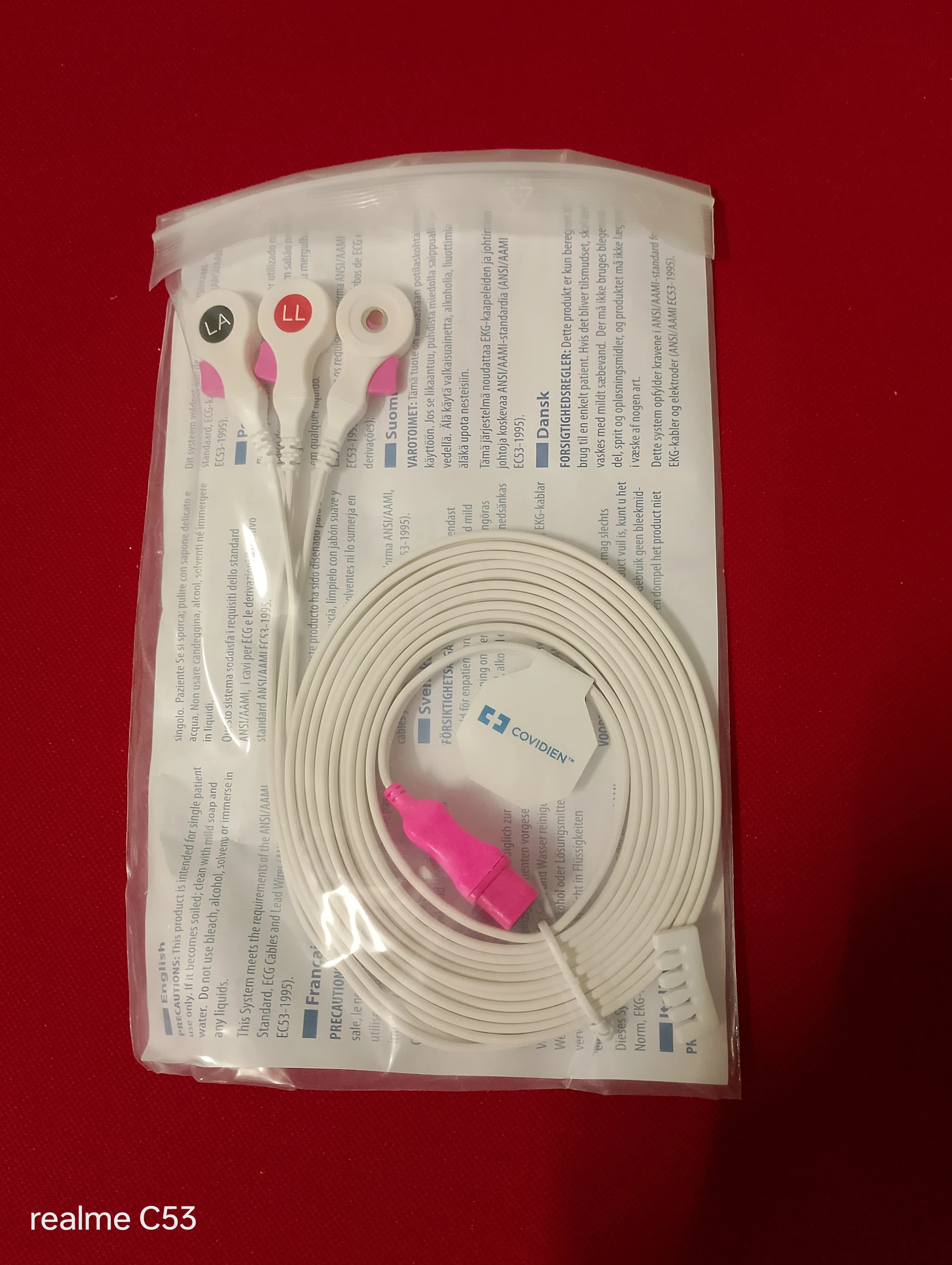 COVIDIEN 33103 Medical Cable