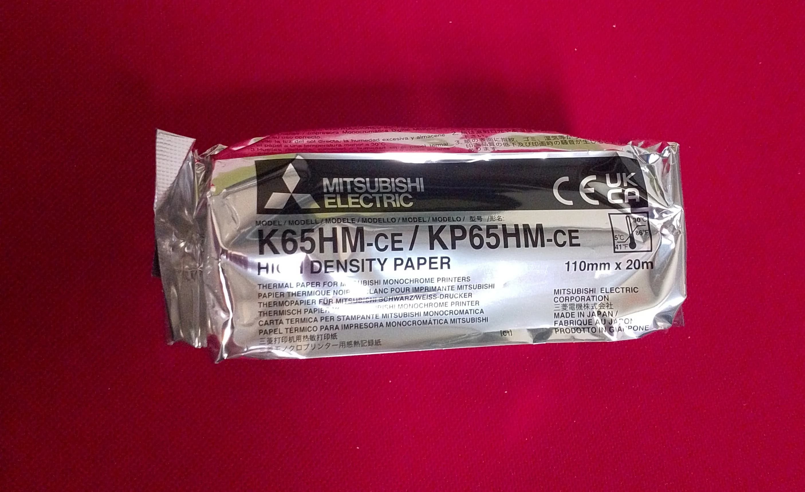 MITSUBISHI CK700 Printer Paper