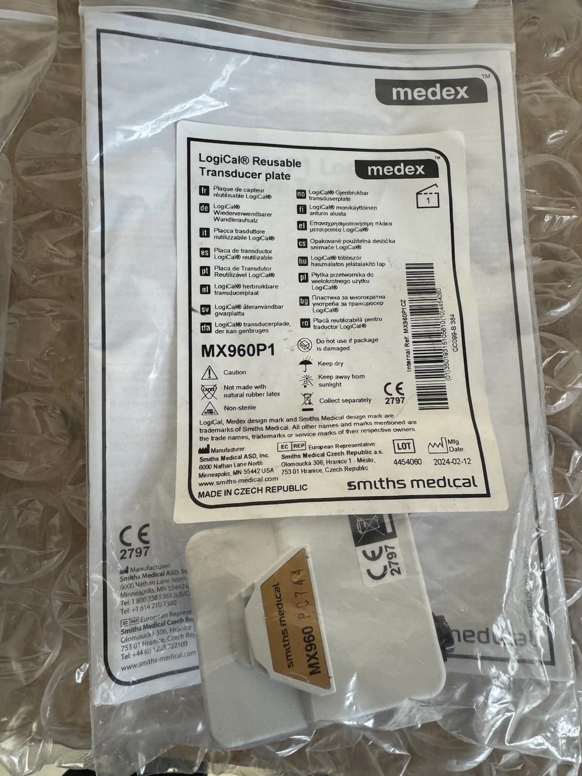SMITHS MEDICAL MX960 Anesthesiology equipment accessories