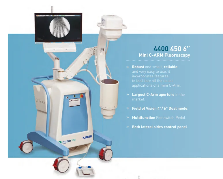 FM CONTROL XiScan 4400 450 6 C-arm