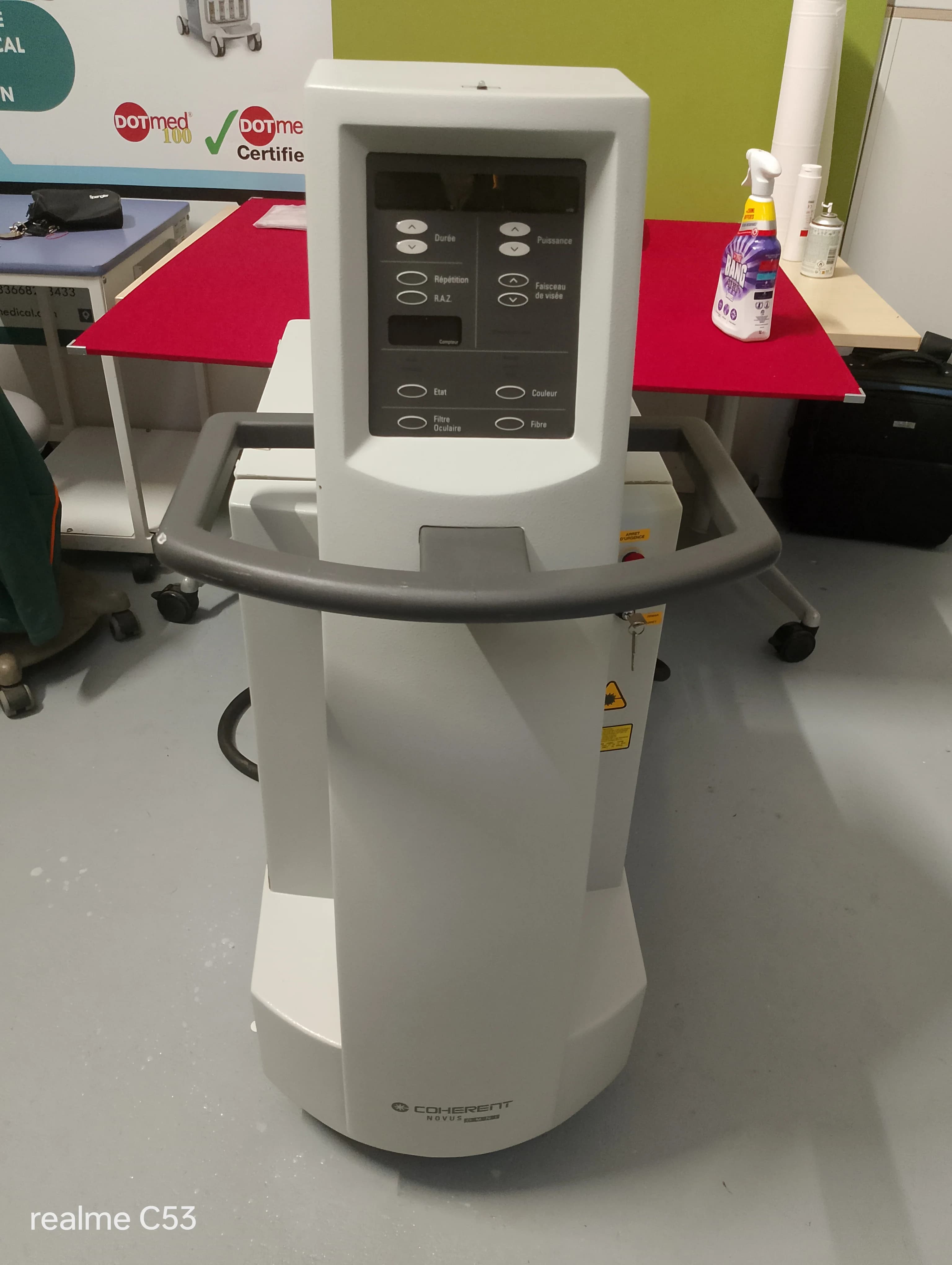 COHERENT Novus OMNI Laser - Green, Red, Yellow