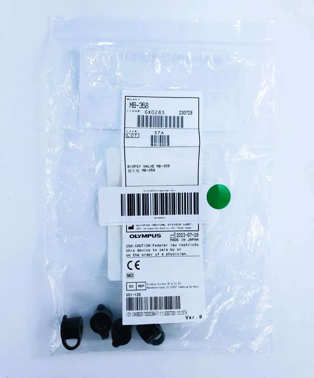 OLYMPUS MB-358 Endoscopy equipment part