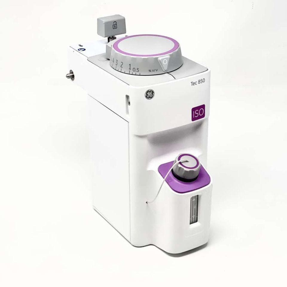 GE Tec 850 Isoflurane Vaporizer