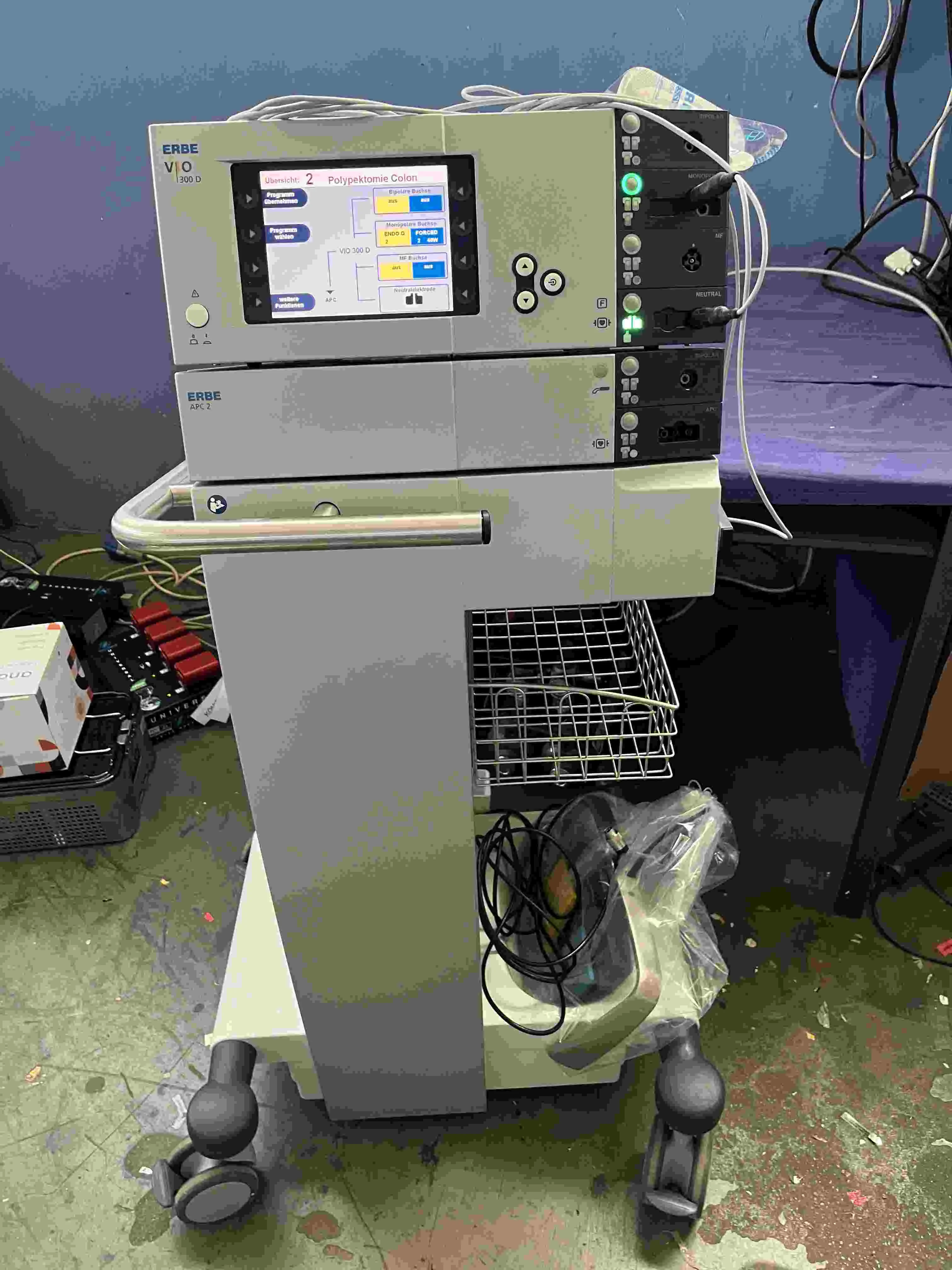 ERBE VIO 300D/APC 2 Electrosurgical Unit