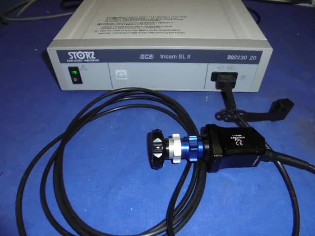 KARL STORZ tricam SL II 202230 20 Endoscopy video processor