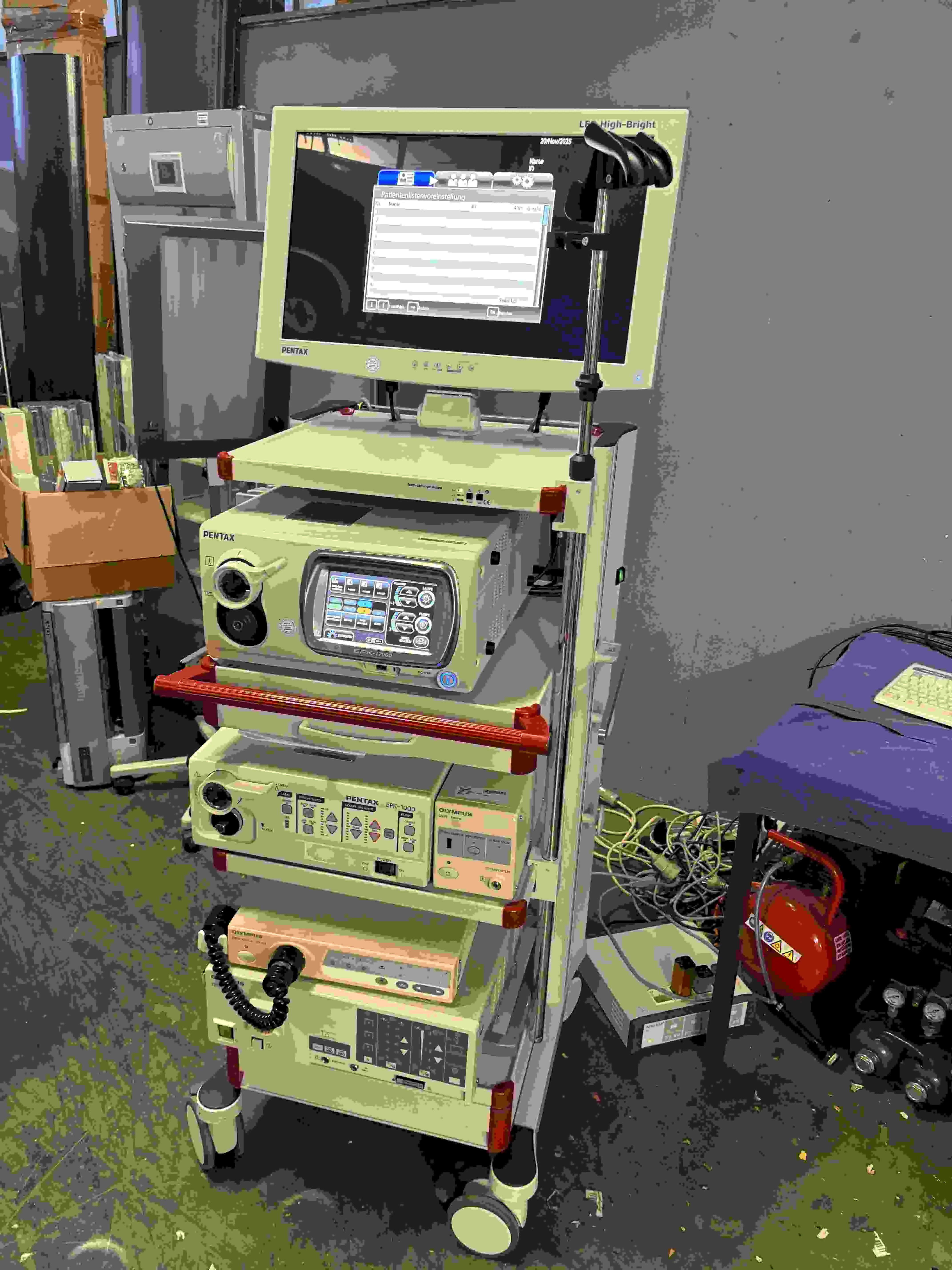 PENTAX EPK-i7000 Endoscopy Processor/Light Source