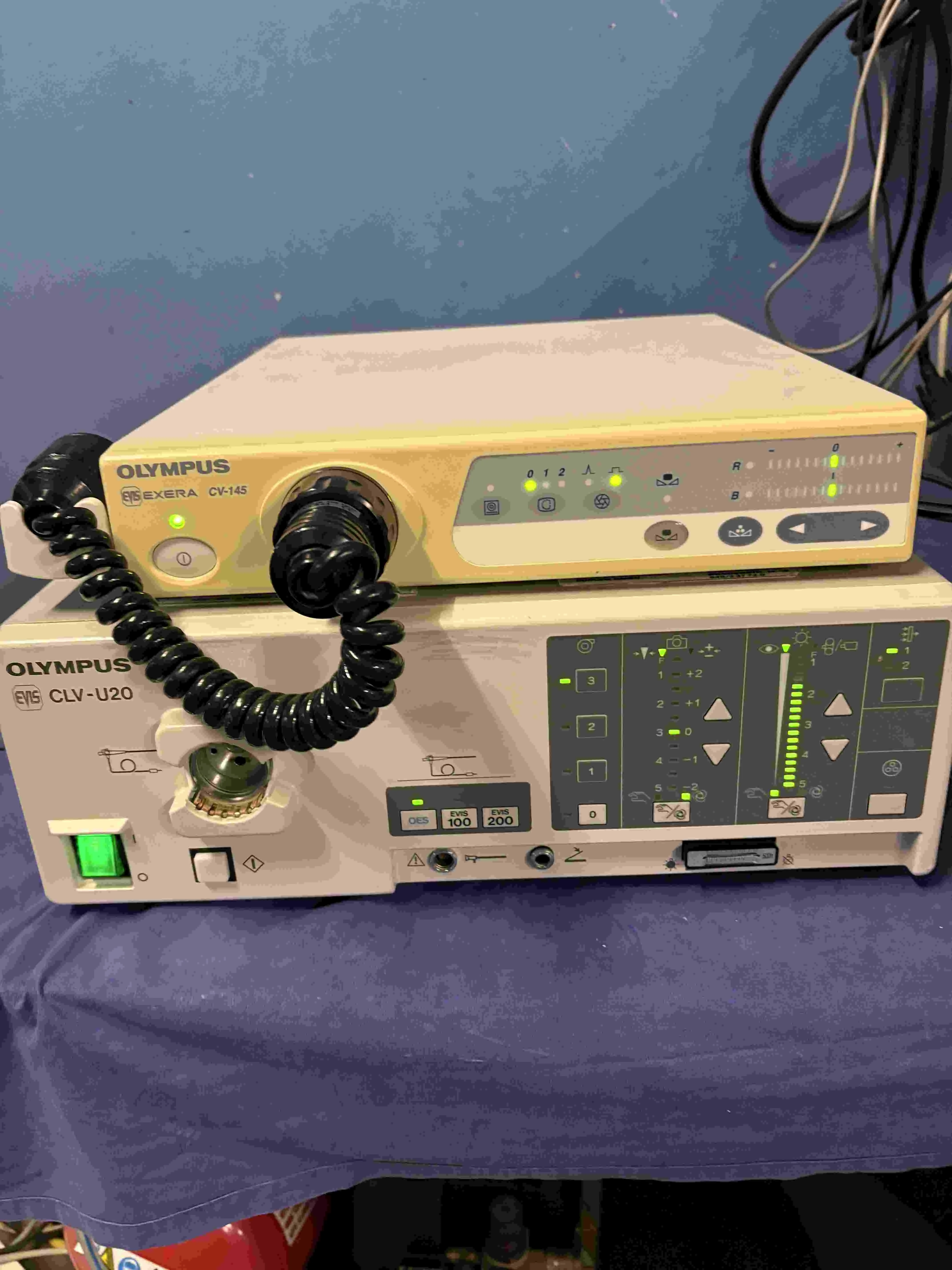OLYMPUS CV-145 Endoscopy video processor